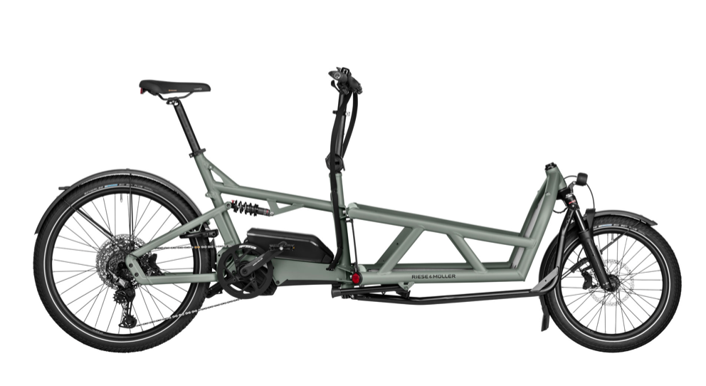 Riese & Müller Load4 60 Touring [Konfigurér selv] - eCykler a/s 
