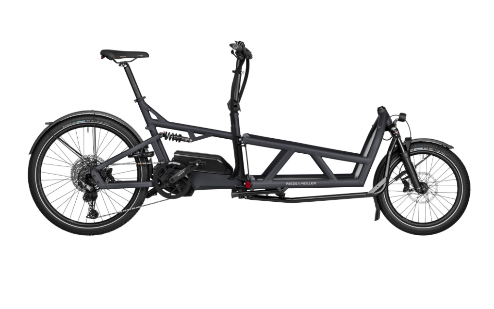 Riese & Müller Load4 60 Touring [Konfigurér selv] - eCykler a/s 