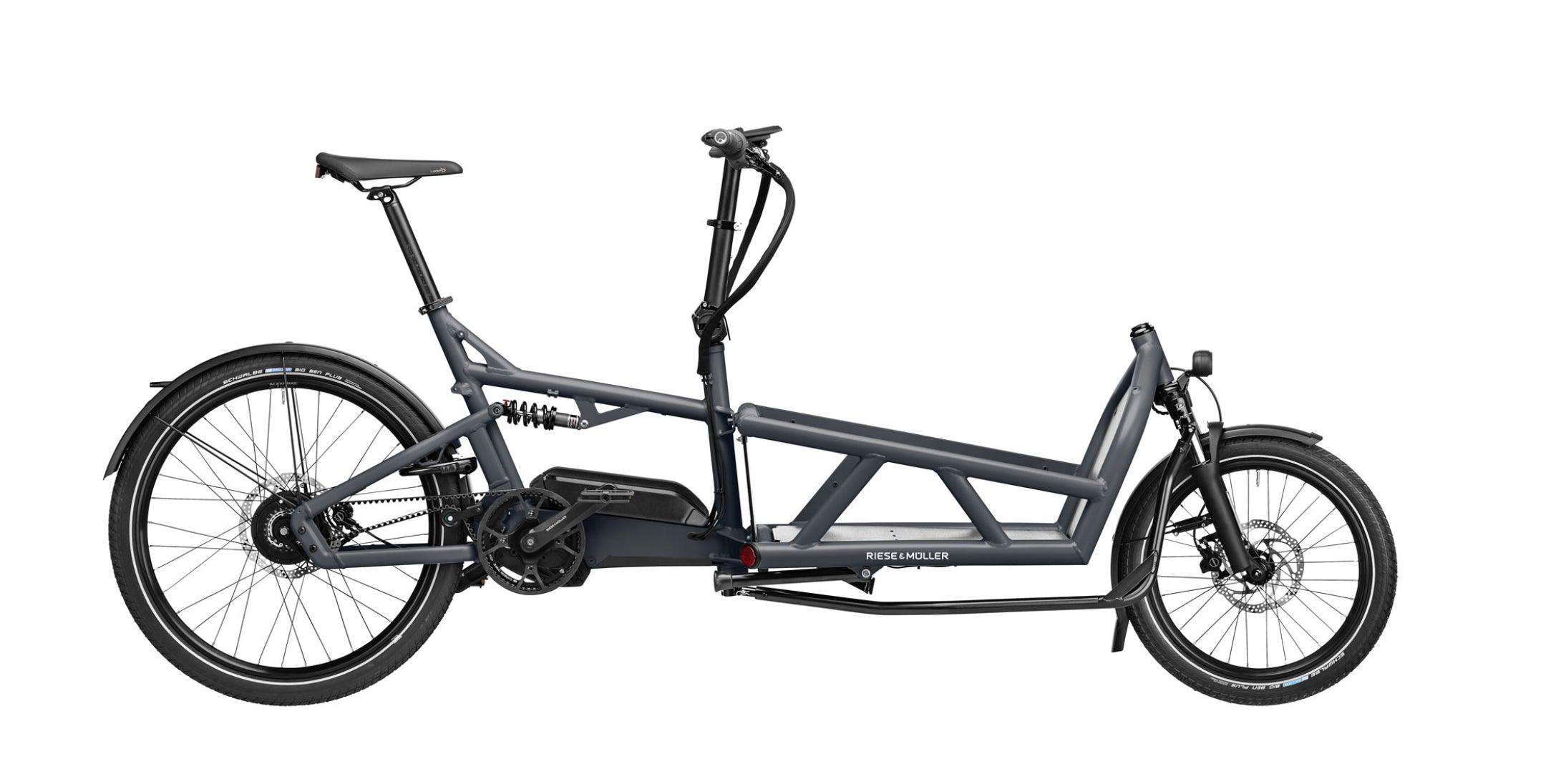 Riese & Müller Load4 60 Vario HS 725Wh [Står klar i butikken] - eCykler a/s 