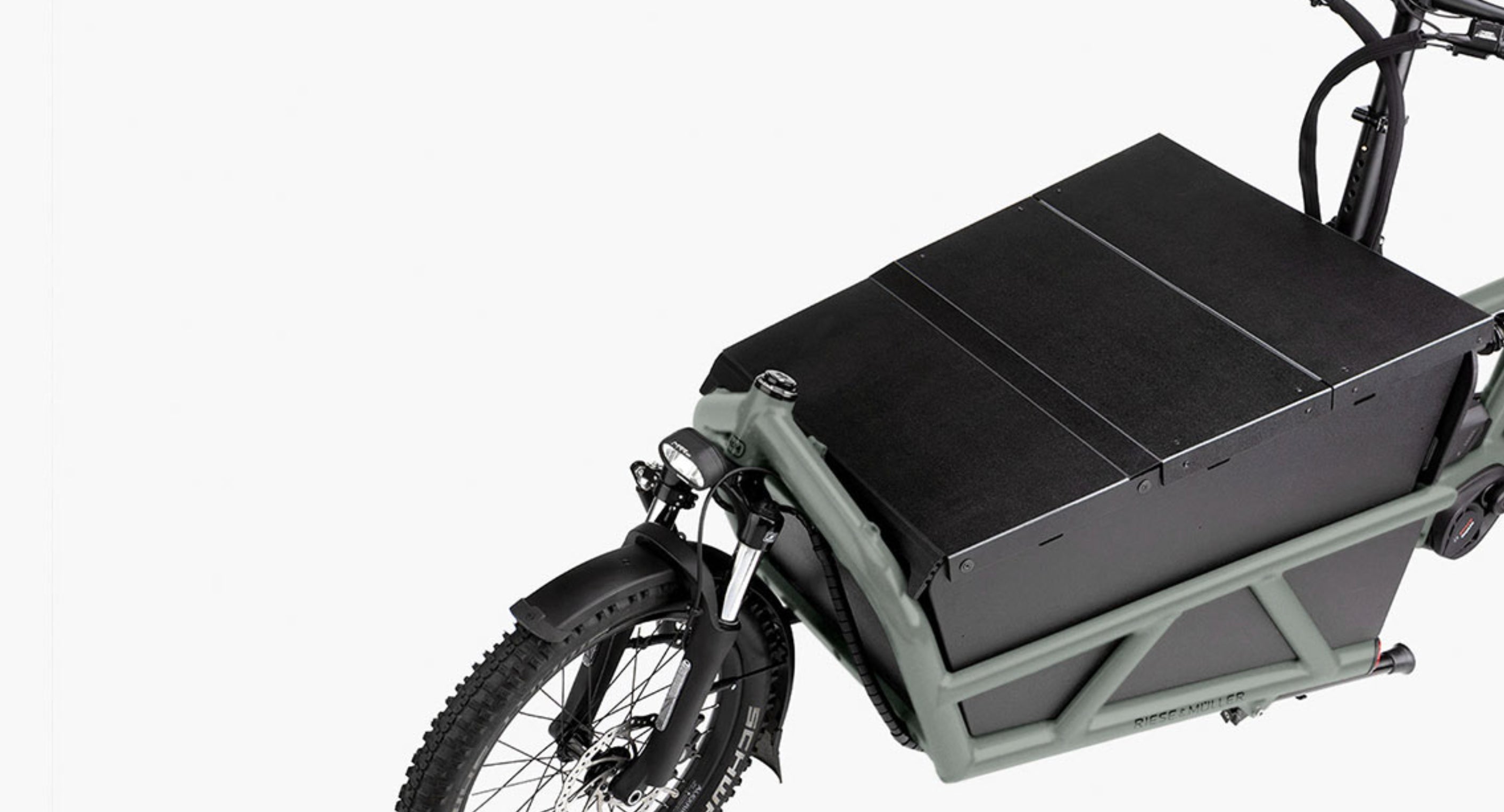 Riese & Müller Load4 60 Vario HS 725Wh [Står klar i butikken] - eCykler a/s 