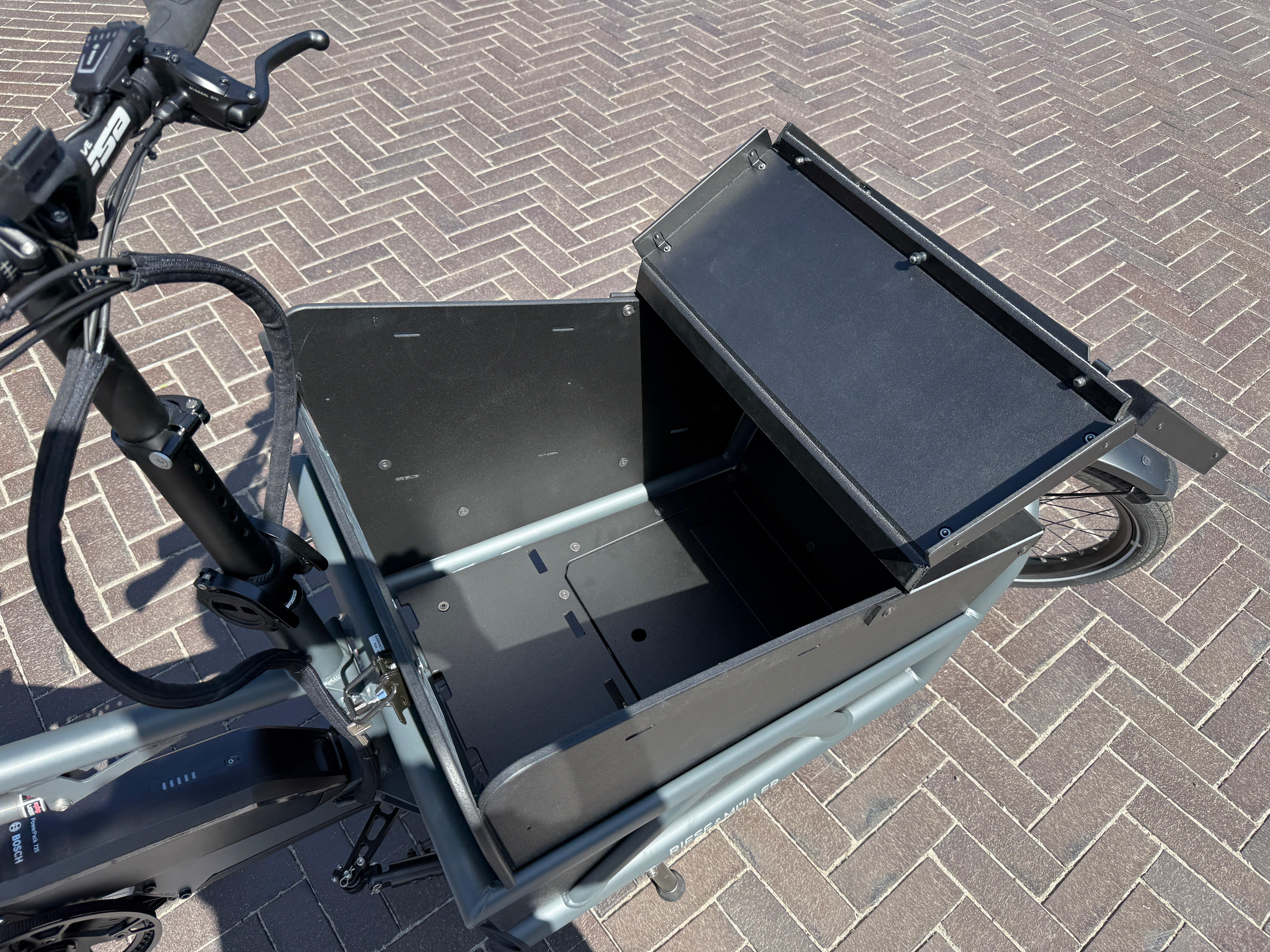 Riese & Müller Load4 60 Vario HS 725Wh [Står klar i butikken] - eCykler a/s 