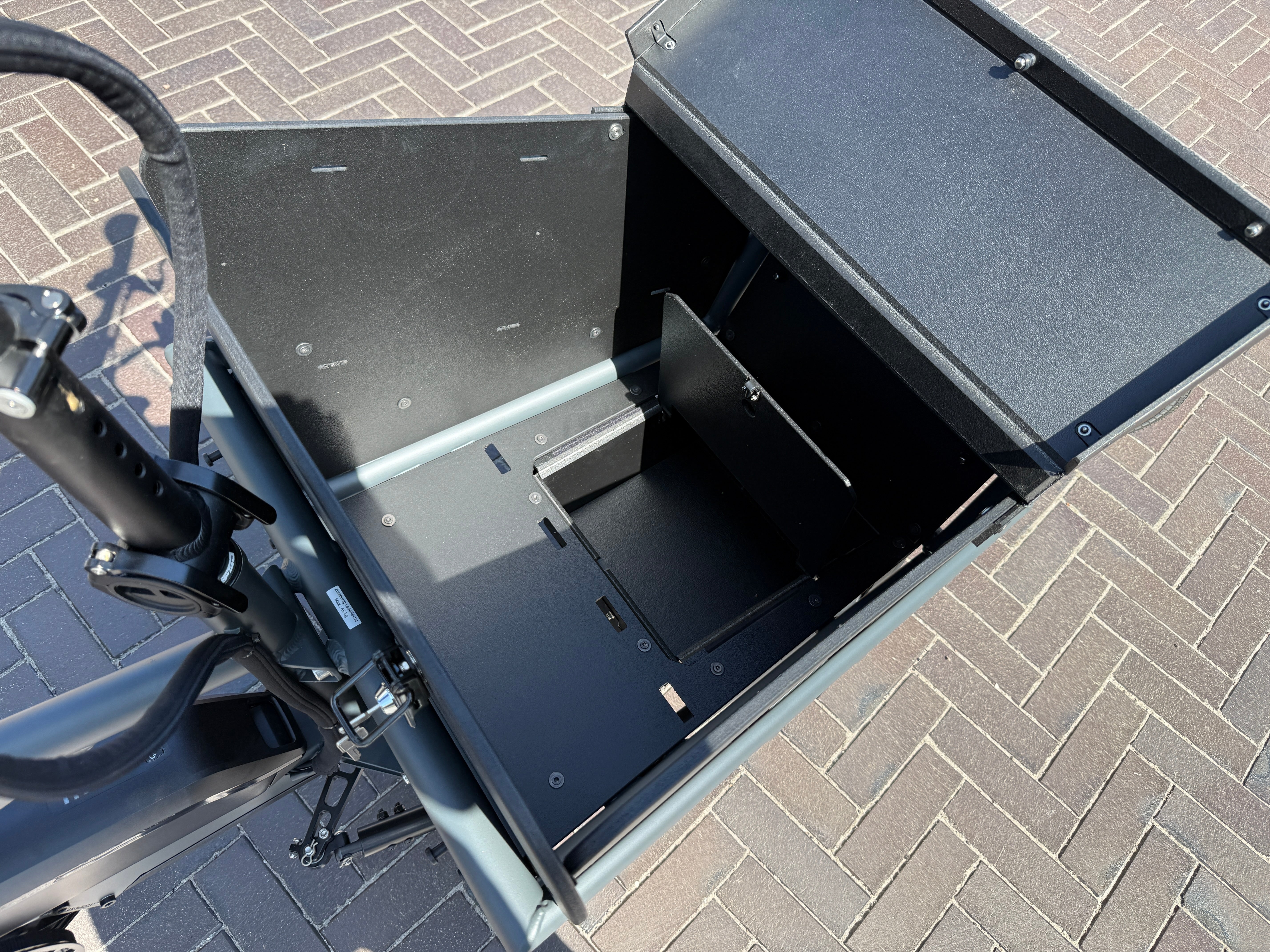 Riese & Müller Load4 60 Vario HS 725Wh [Står klar i butikken] - eCykler a/s 
