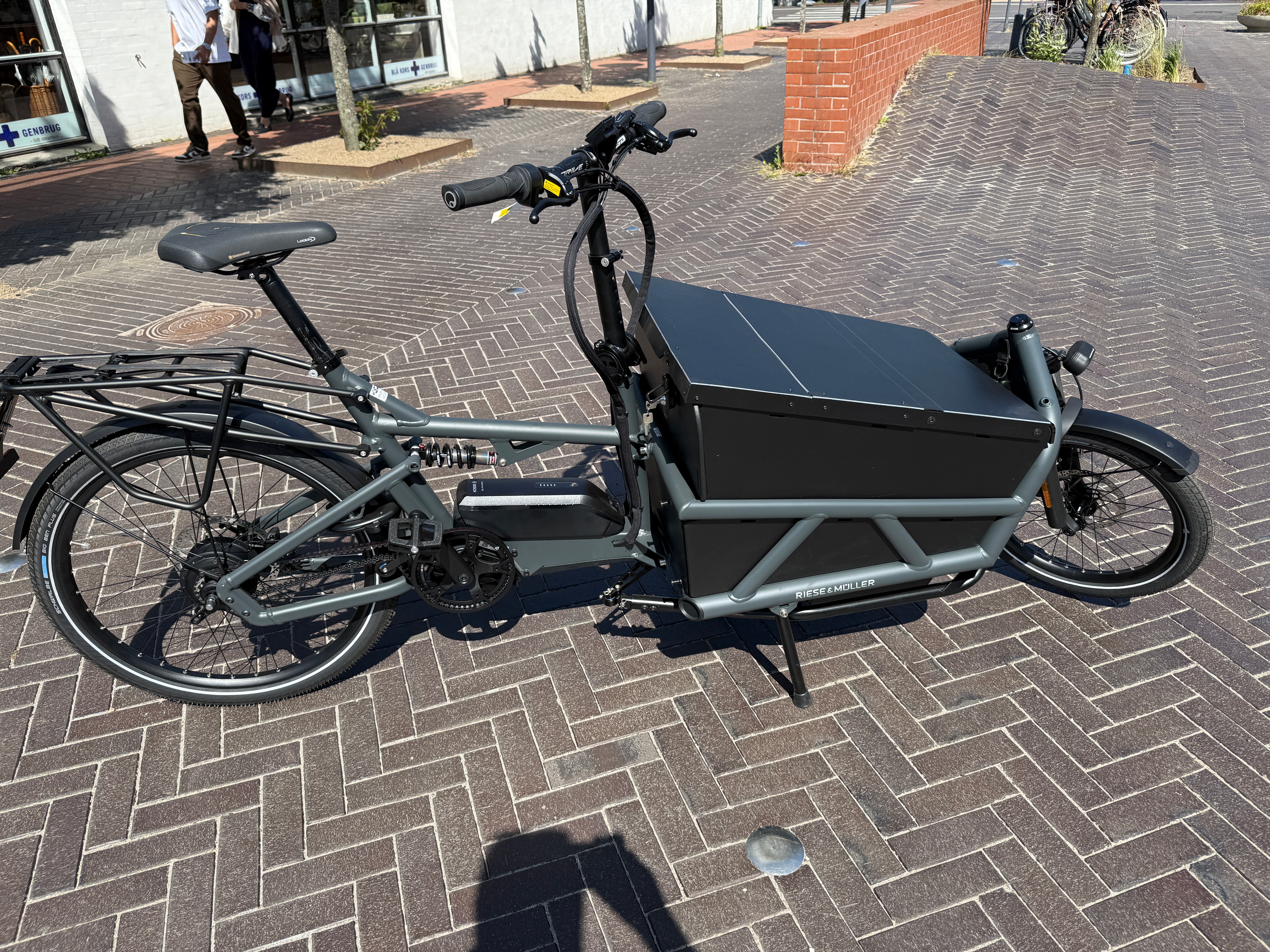 Riese & Müller Load4 60 Vario HS 725Wh [Står klar i butikken] - eCykler a/s 
