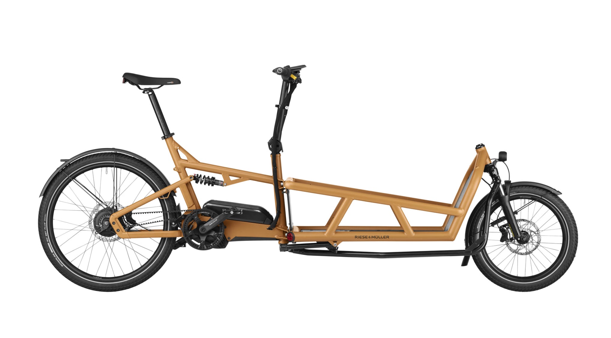 Riese & Müller Load4 75 Vario 725Wh [Står klar i butikken] - eCykler a/s 
