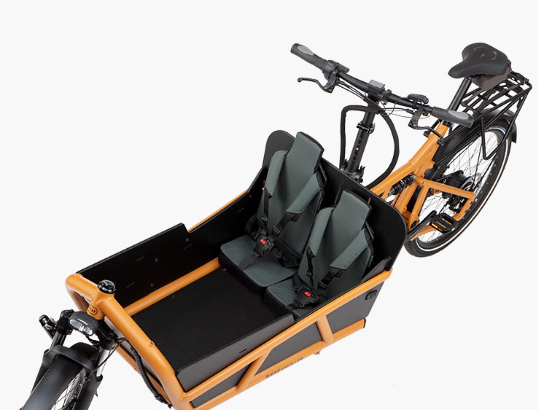 Riese & Müller Load4 75 Vario 725Wh [Står klar i butikken] - eCykler a/s 