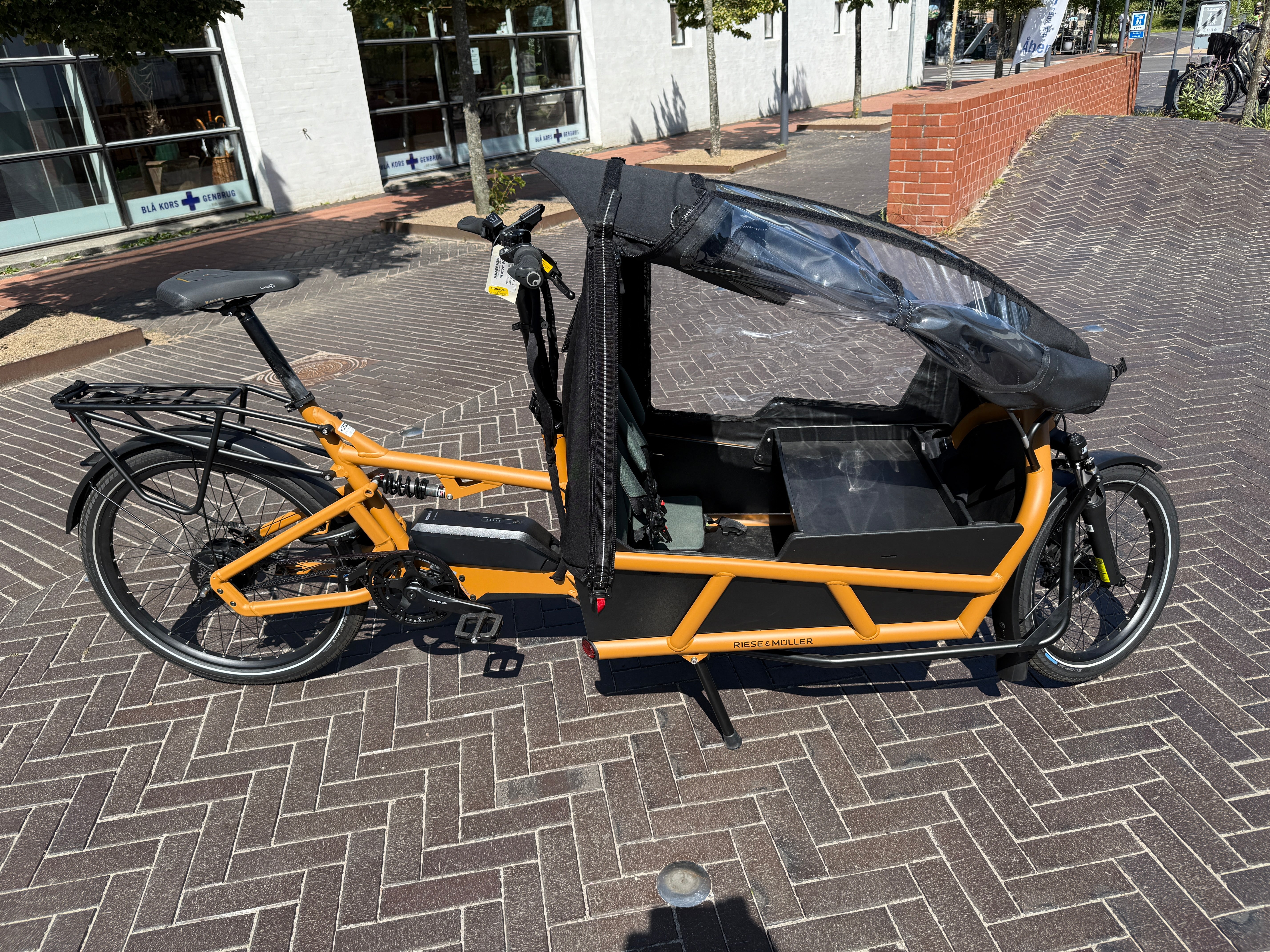 Riese & Müller Load4 75 Vario 725Wh [Står klar i butikken] - eCykler a/s 