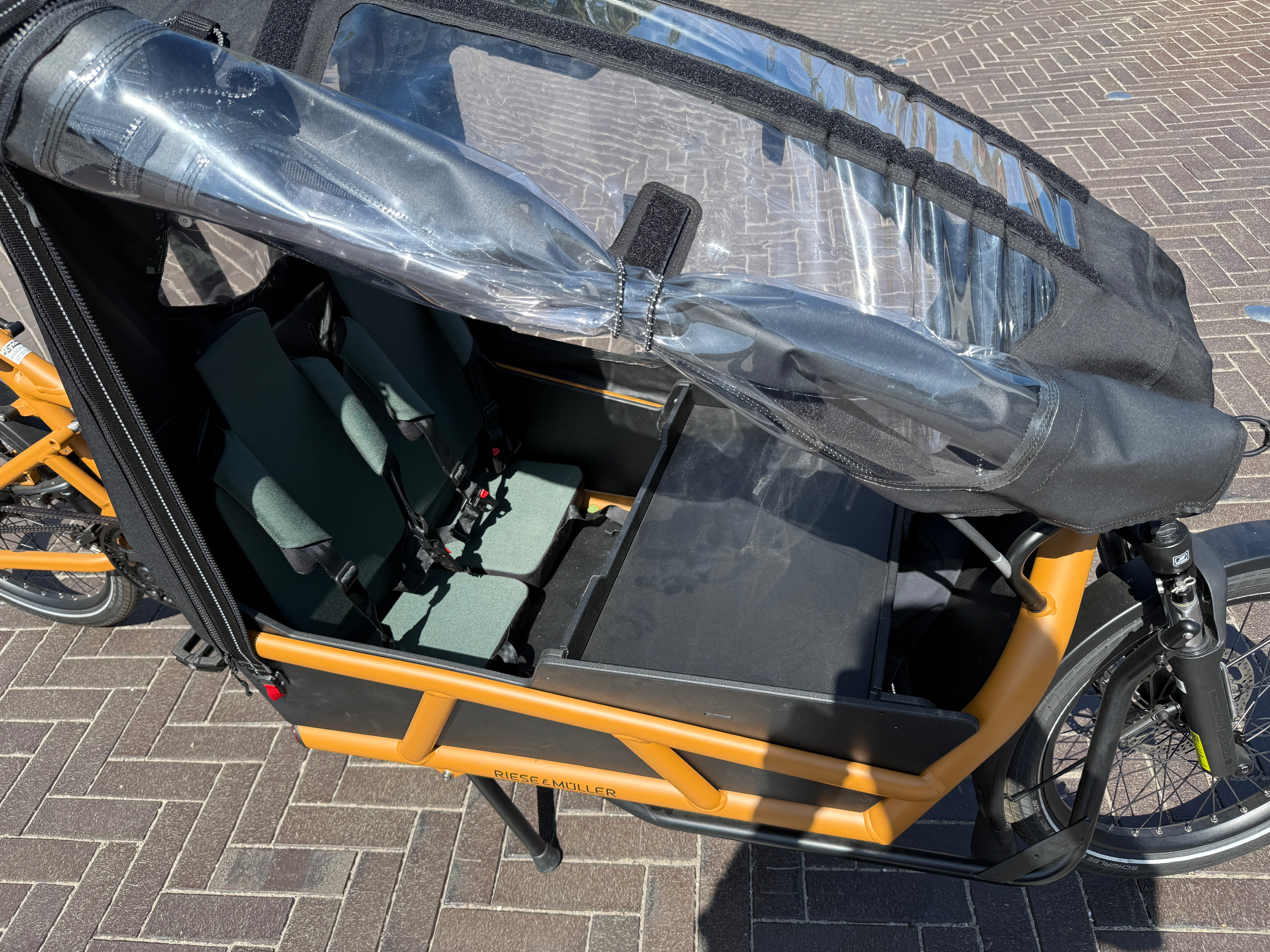 Riese & Müller Load4 75 Vario 725Wh [Står klar i butikken] - eCykler a/s 