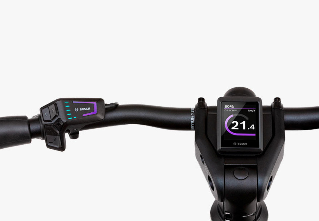 Riese & Müller Nevo4 GT Vario 750Wh [Står klar i butikken] - eCykler a/s 