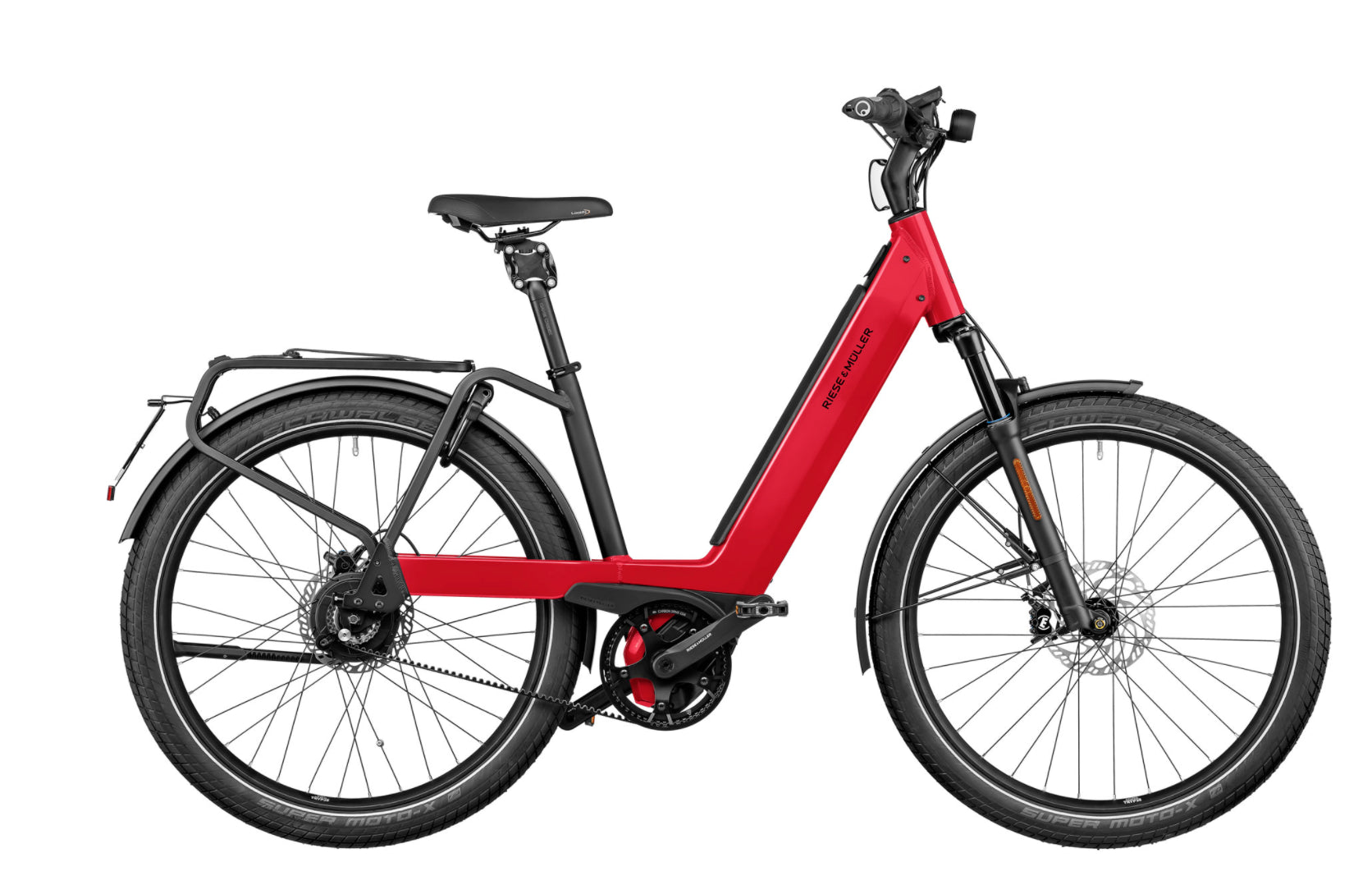 Riese & Müller Nevo4 GT Vario HS 750Wh [Står klar i butikken] - eCykler a/s 
