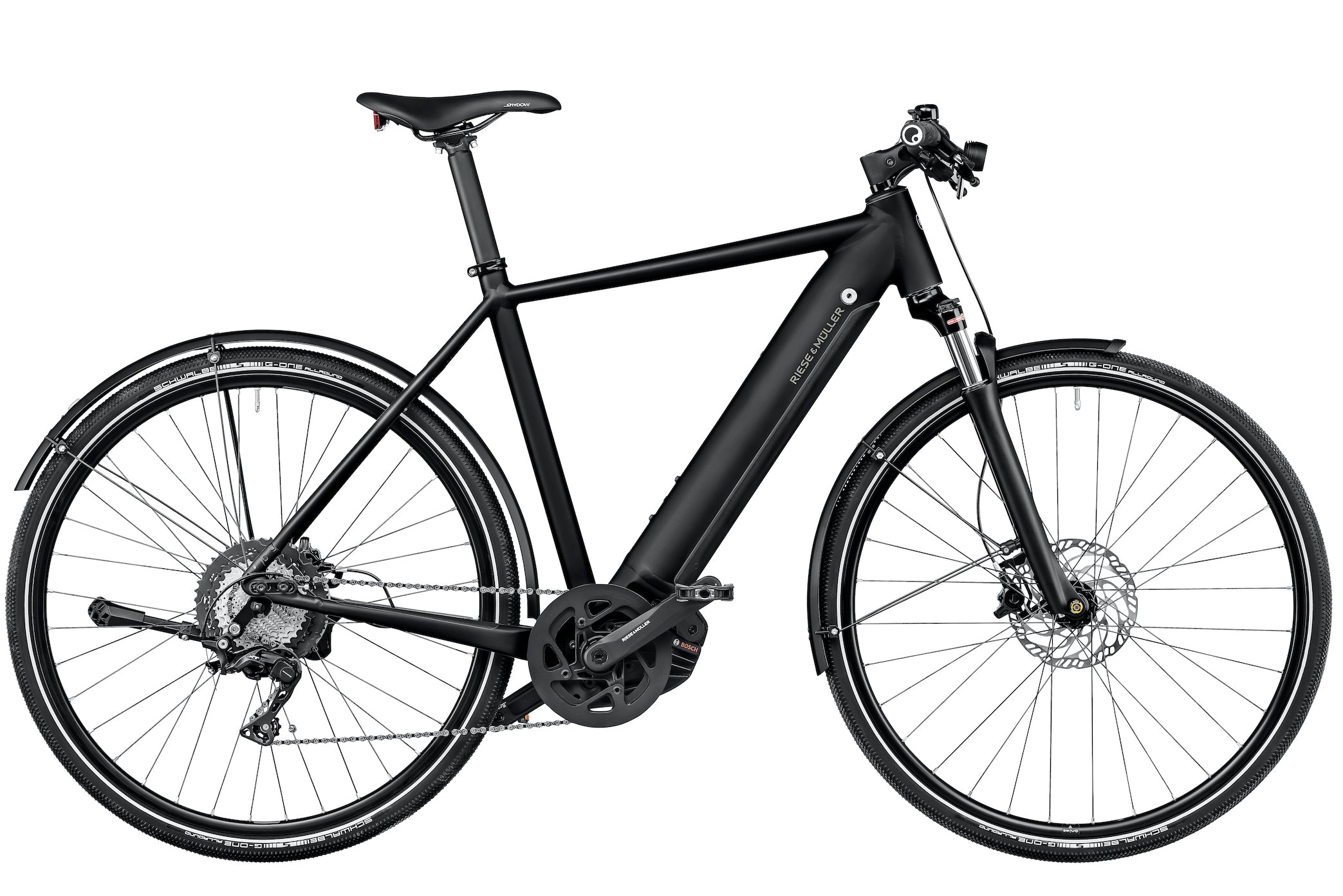Riese & Müller Roadster Touring 625Wh [Står klar i butikken] - eCykler a/s 