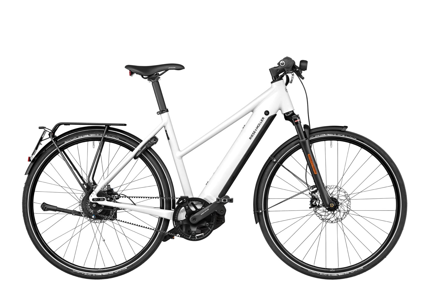 Riese & Müller Roadster4 Mixte Vario HS 625Wh [Står klar i butikken] - eCykler a/s 