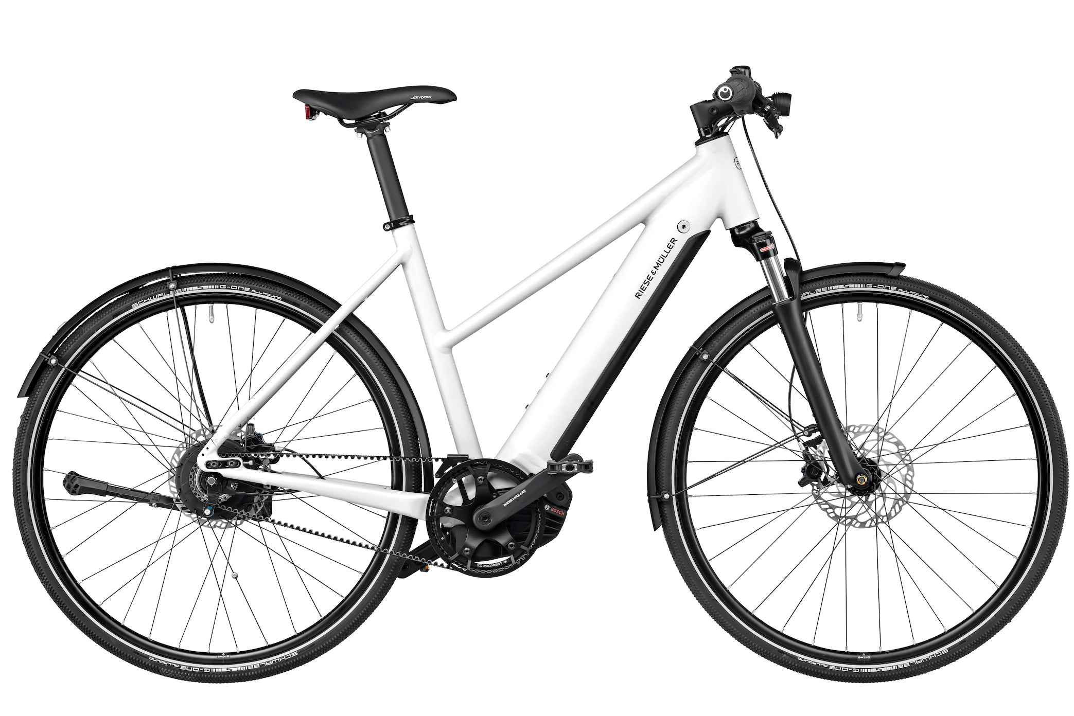Riese & Müller Roadster4 Mixte Vario HS 625Wh [Står klar i butikken] - eCykler a/s 