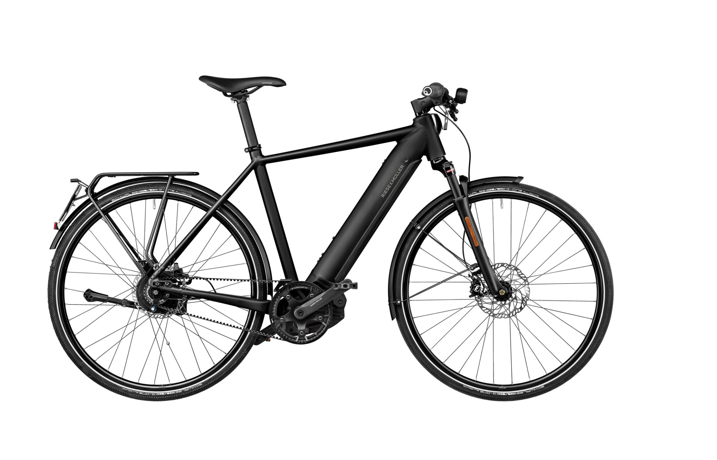 Riese & Müller Roadster4 Vario HS 51cm 625Wh [Står klar i butikken] - eCykler a/s 