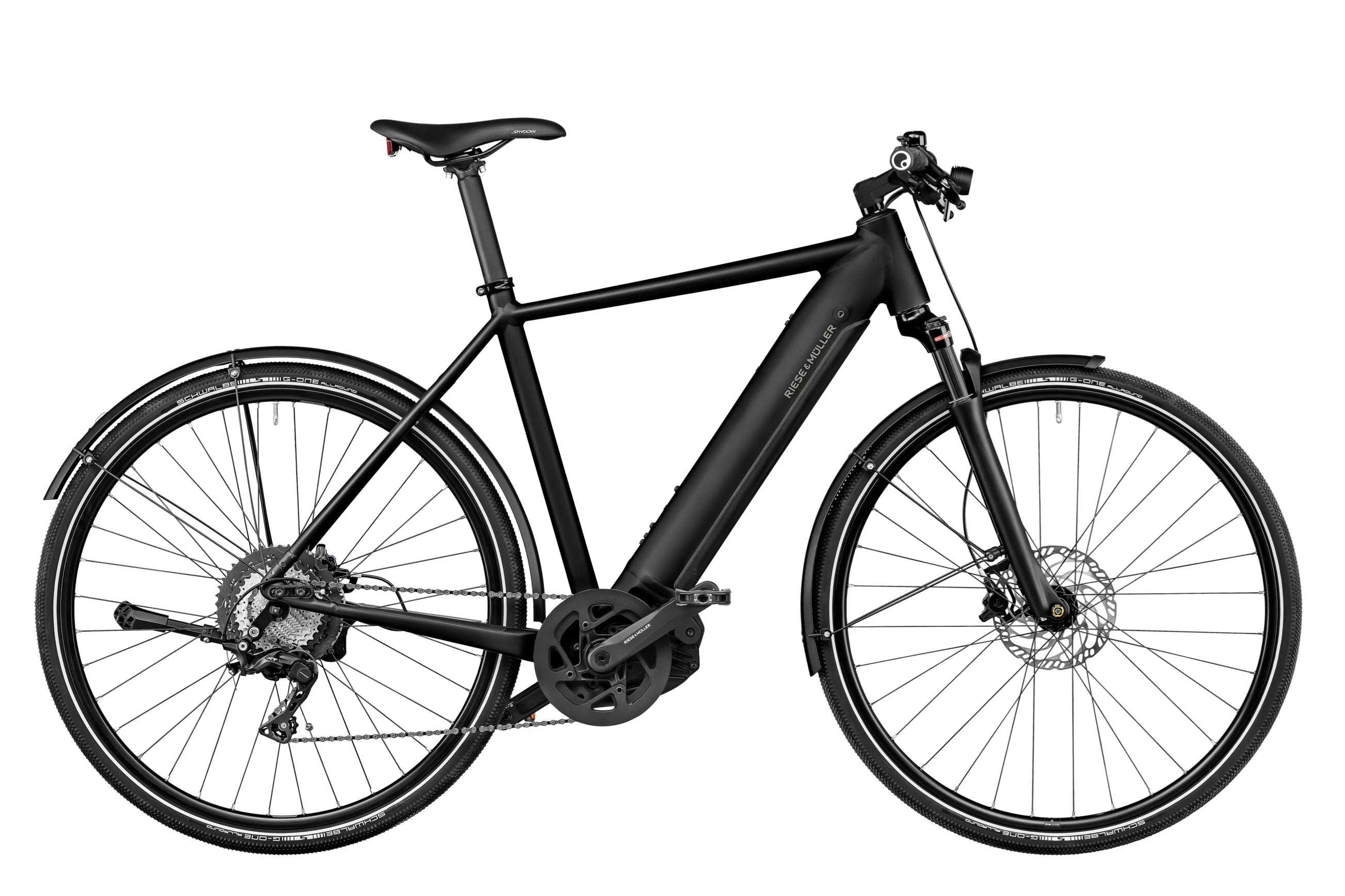 Riese & Müller Roadster4 touring [Konfigurér selv] - eCykler a/s 