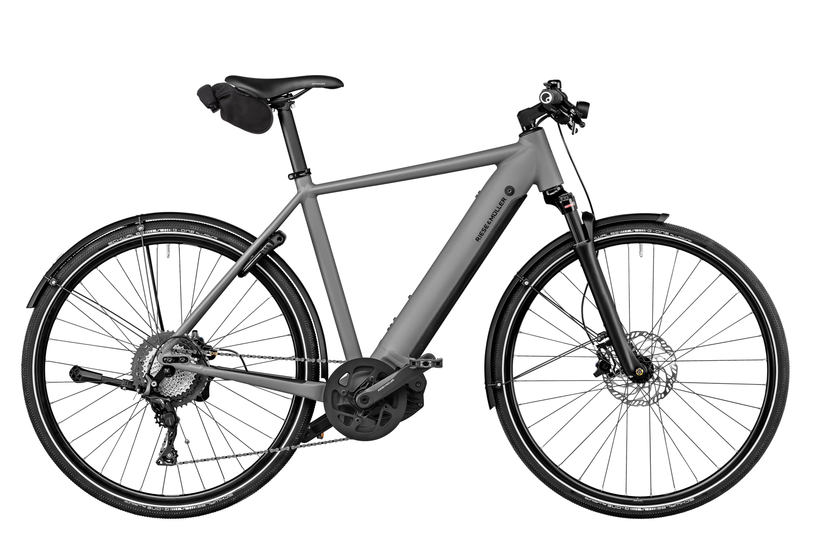 Riese & Müller Roadster4 touring [Konfigurér selv] - eCykler a/s 