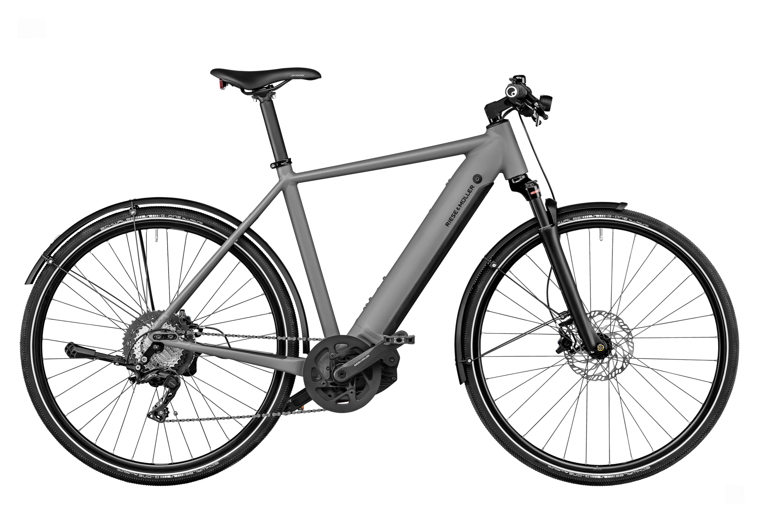 Riese & Müller Roadster4 touring [Konfigurér selv] - eCykler a/s 