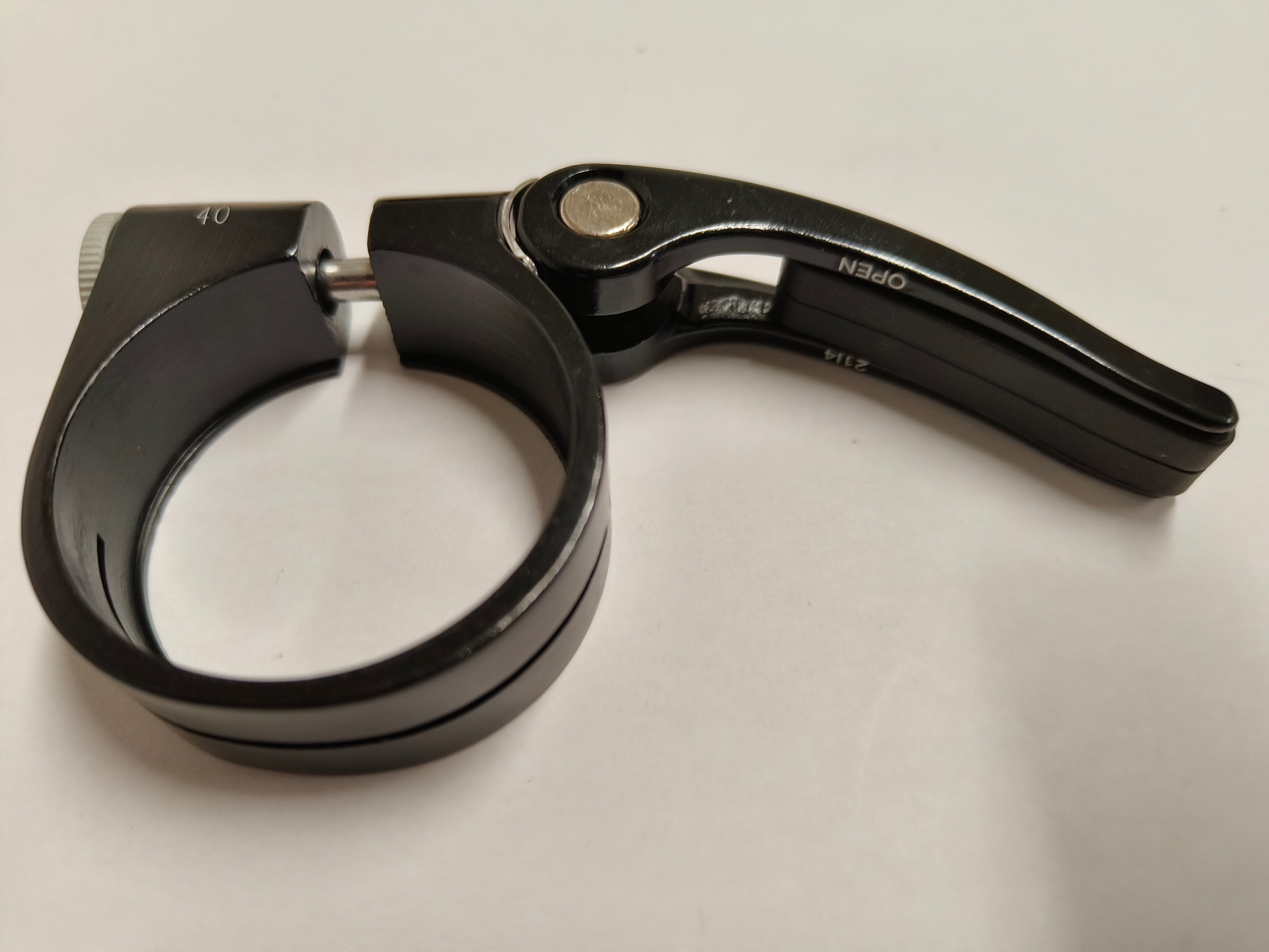 Riese & Müller Sadel klemme 40mm med quick-release - eCykler a/s 