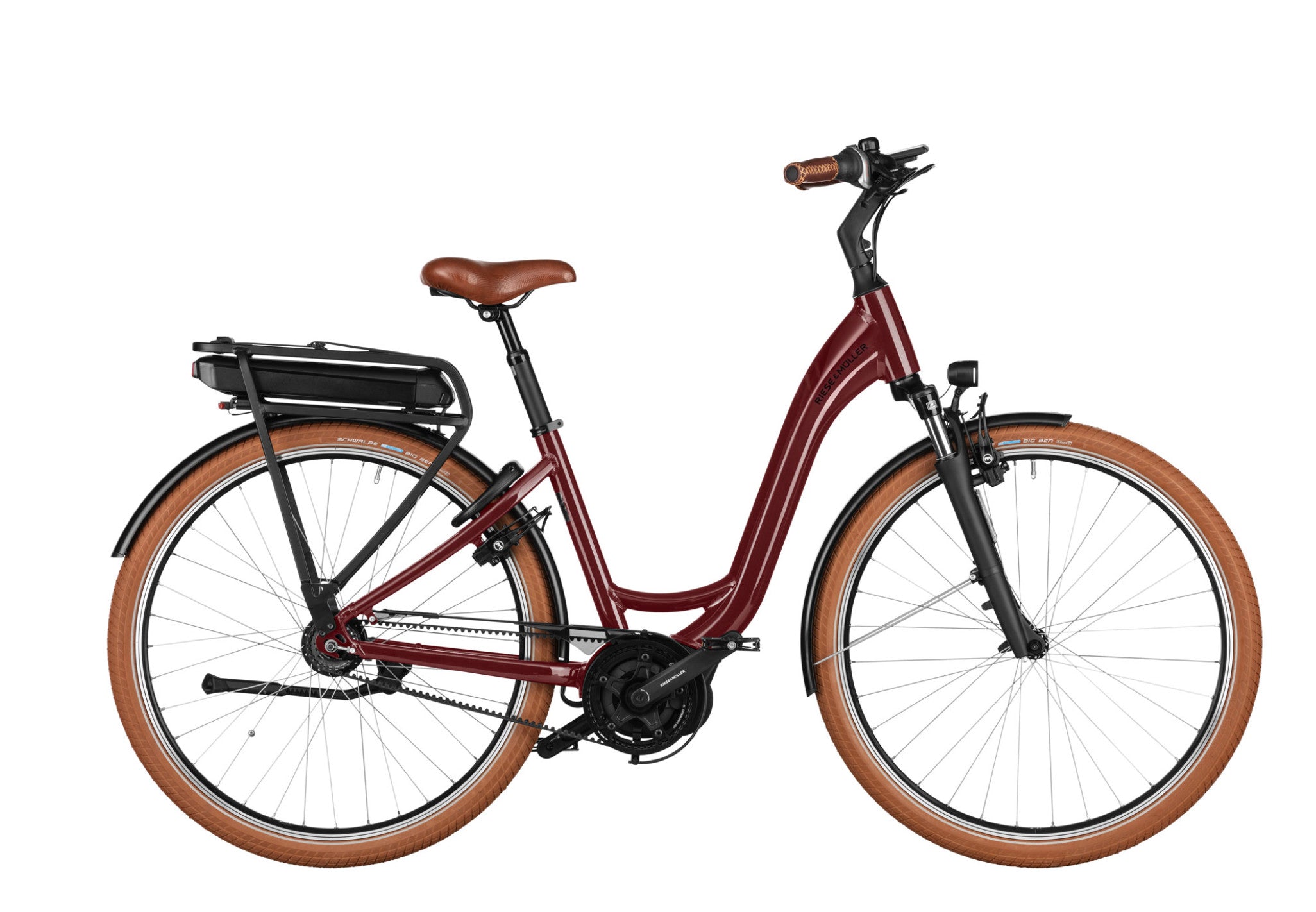 Riese & Müller Swing Silent 500Wh [Står klar i butikken] - eCykler a/s 