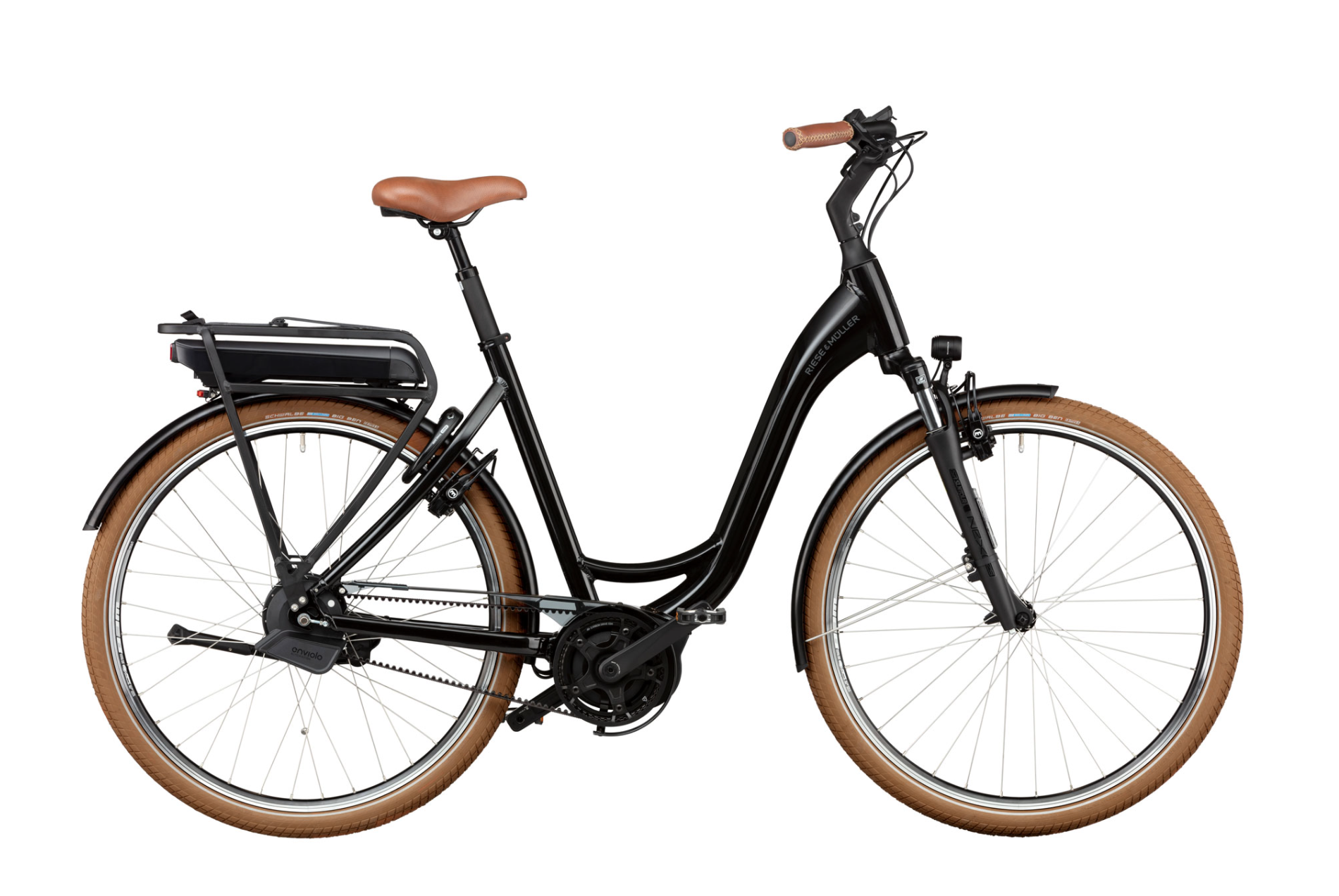 Riese & Müller Swing4 rücktritt 500Wh [Står klar i butikken] - eCykler a/s 