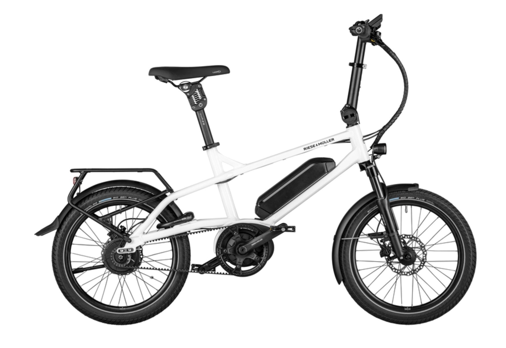 Riese & Müller Tinker2 Vario 545Wh [Står klar i butikken] - eCykler a/s 
