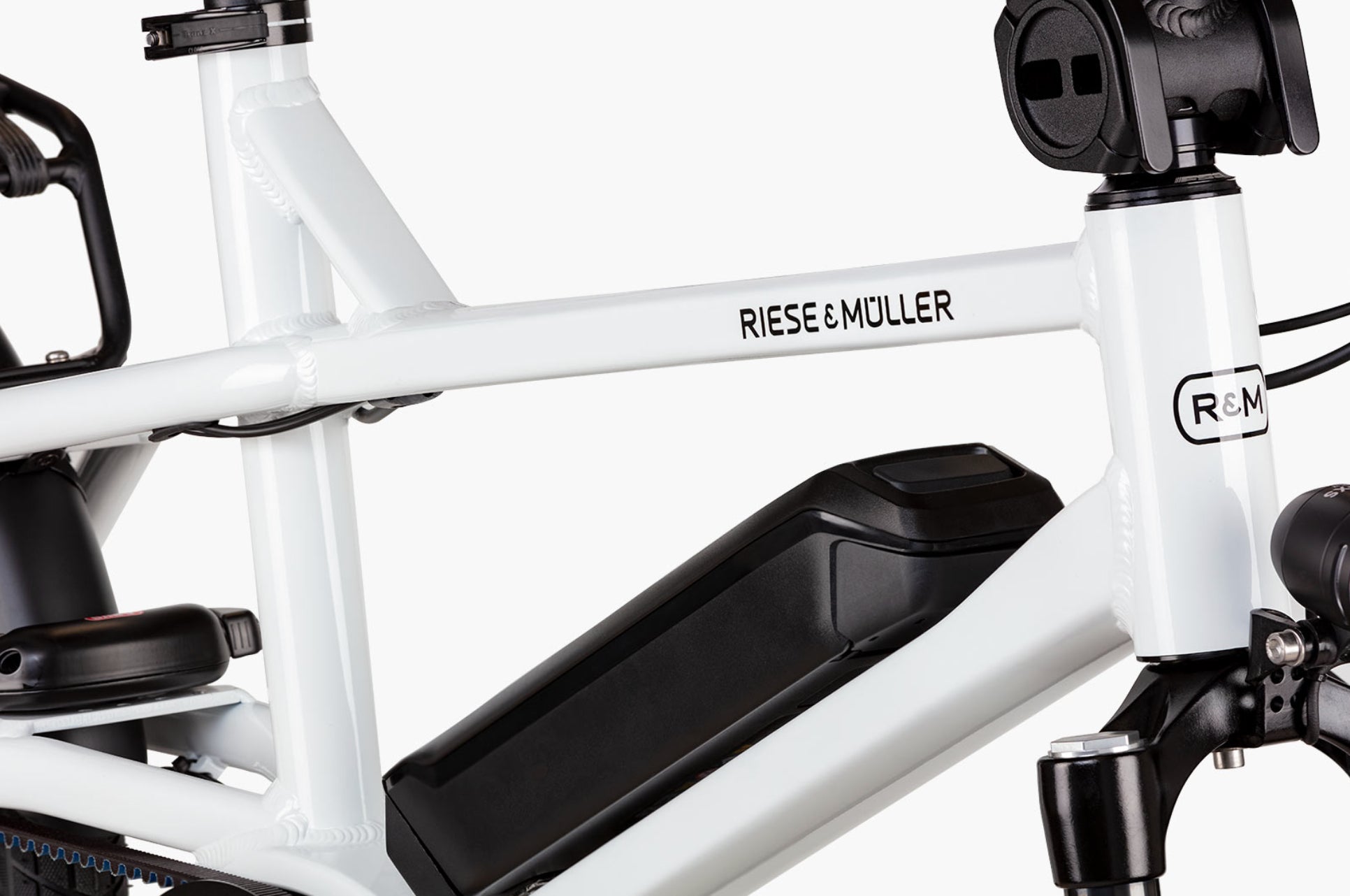 Riese & Müller Tinker2 Vario 545Wh [Står klar i butikken] - eCykler a/s 