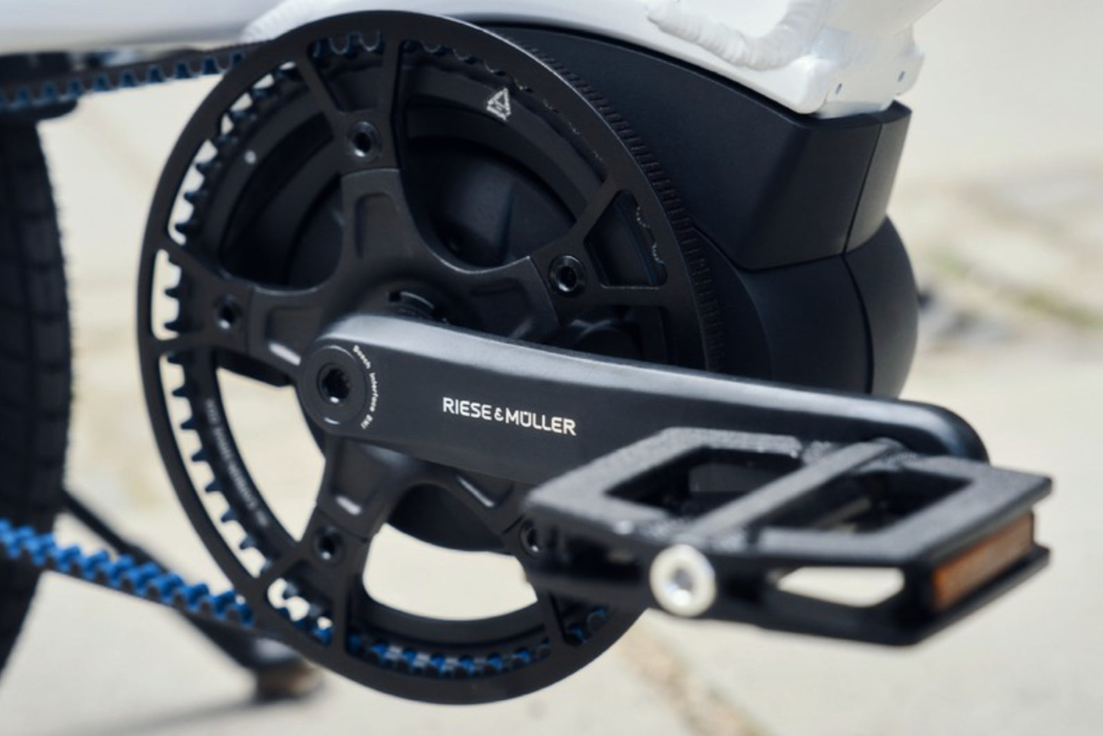 Riese & Müller Tinker2 Vario 545Wh [Står klar i butikken] - eCykler a/s 