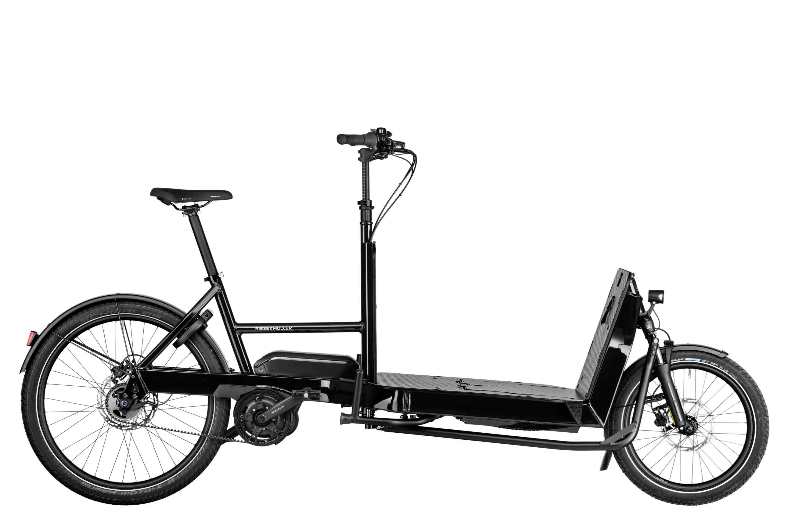 Riese & Müller Transporter2 65 silent [Konfigurér selv] - eCykler a/s 
