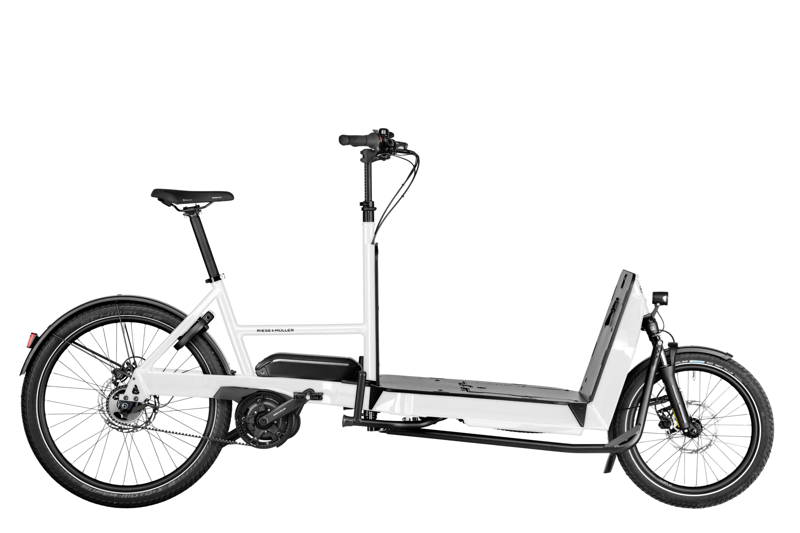 Riese & Müller Transporter2 65 silent [Konfigurér selv] - eCykler a/s 