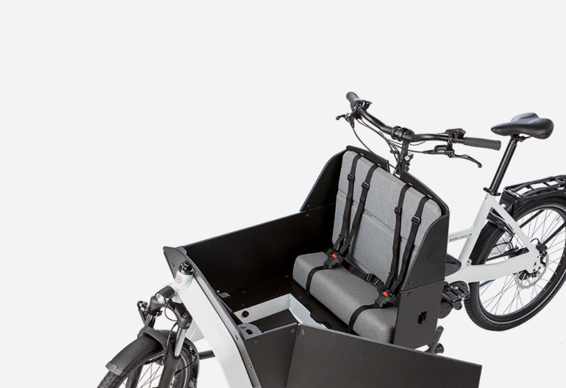 Riese & Müller Transporter2 65 touring [Konfigurér selv] - eCykler a/s 