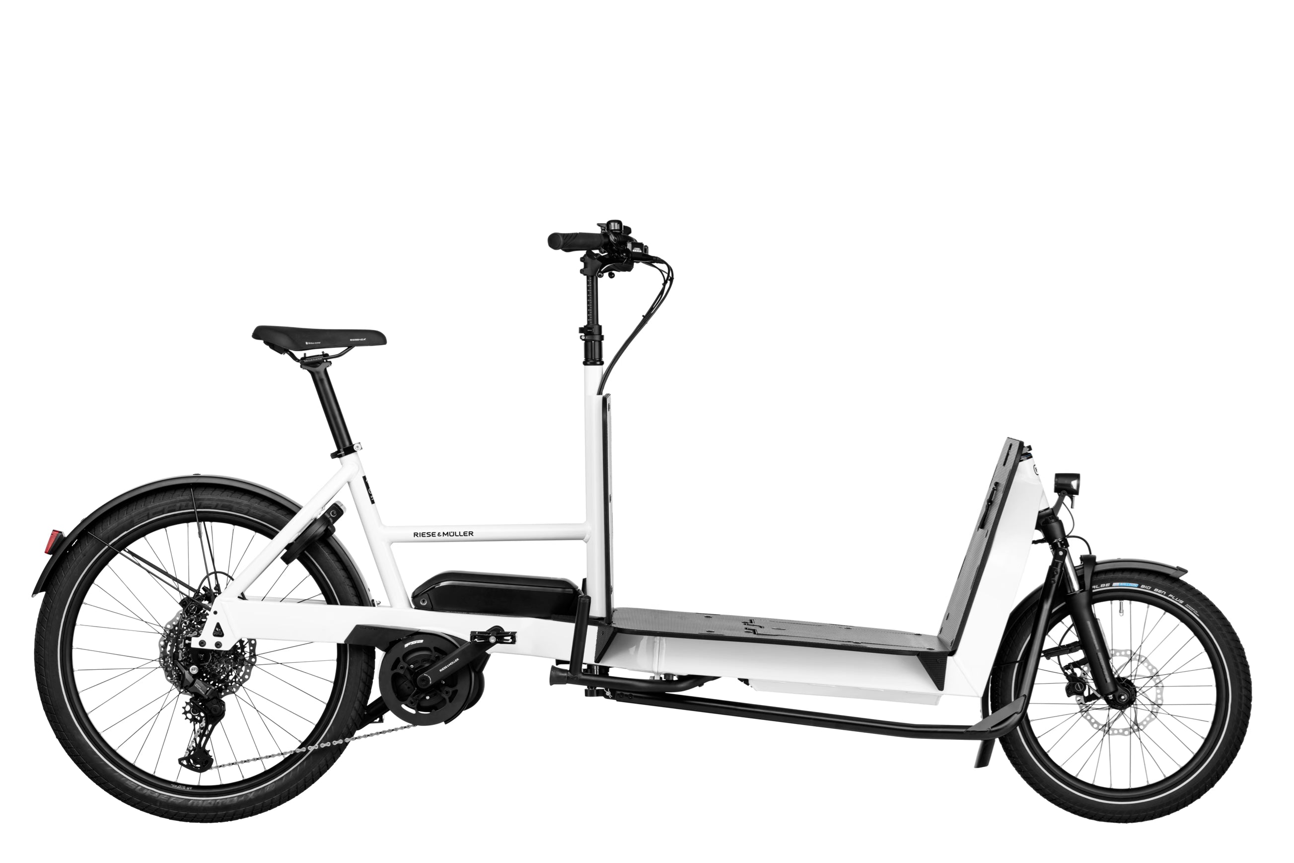 Riese & Müller Transporter2 65 touring [Konfigurér selv] - eCykler a/s 
