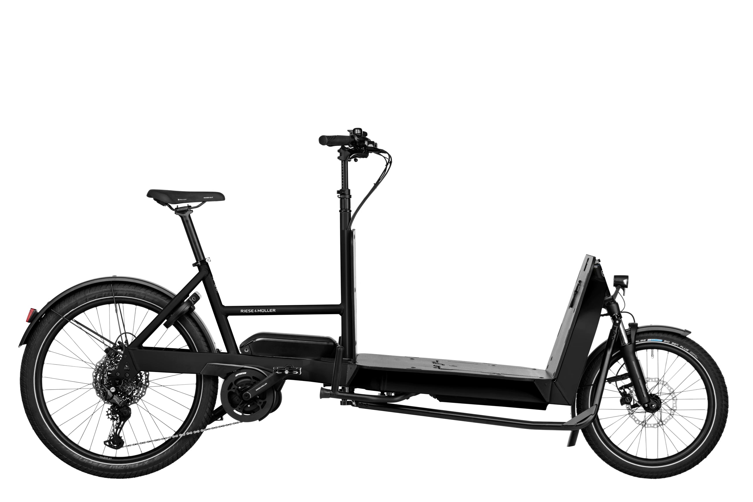 Riese & Müller Transporter2 65 touring [Konfigurér selv] - eCykler a/s 