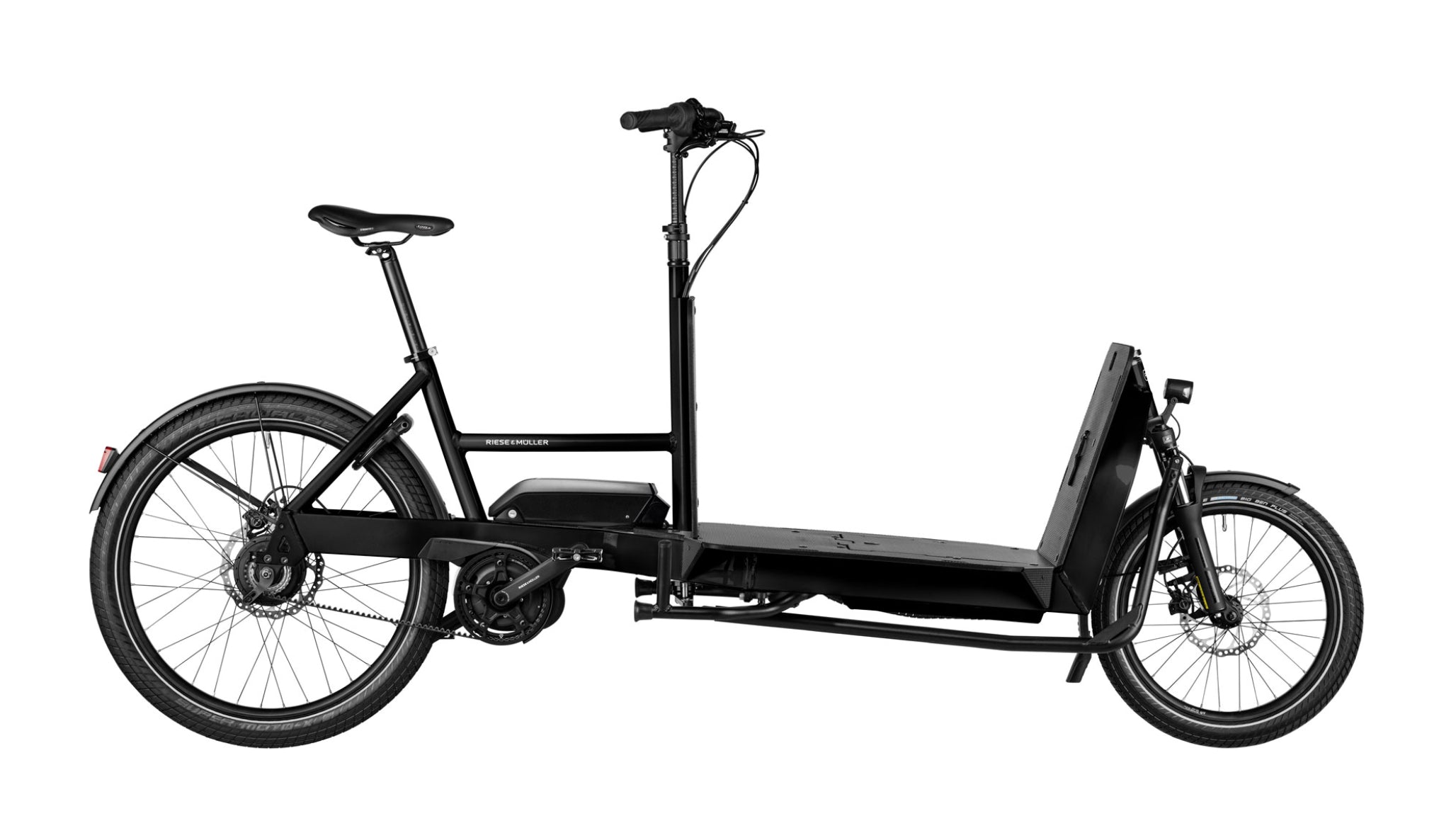 Riese & Müller Transporter2 65 vario 725Wh [Står klar i butikken] - eCykler a/s 