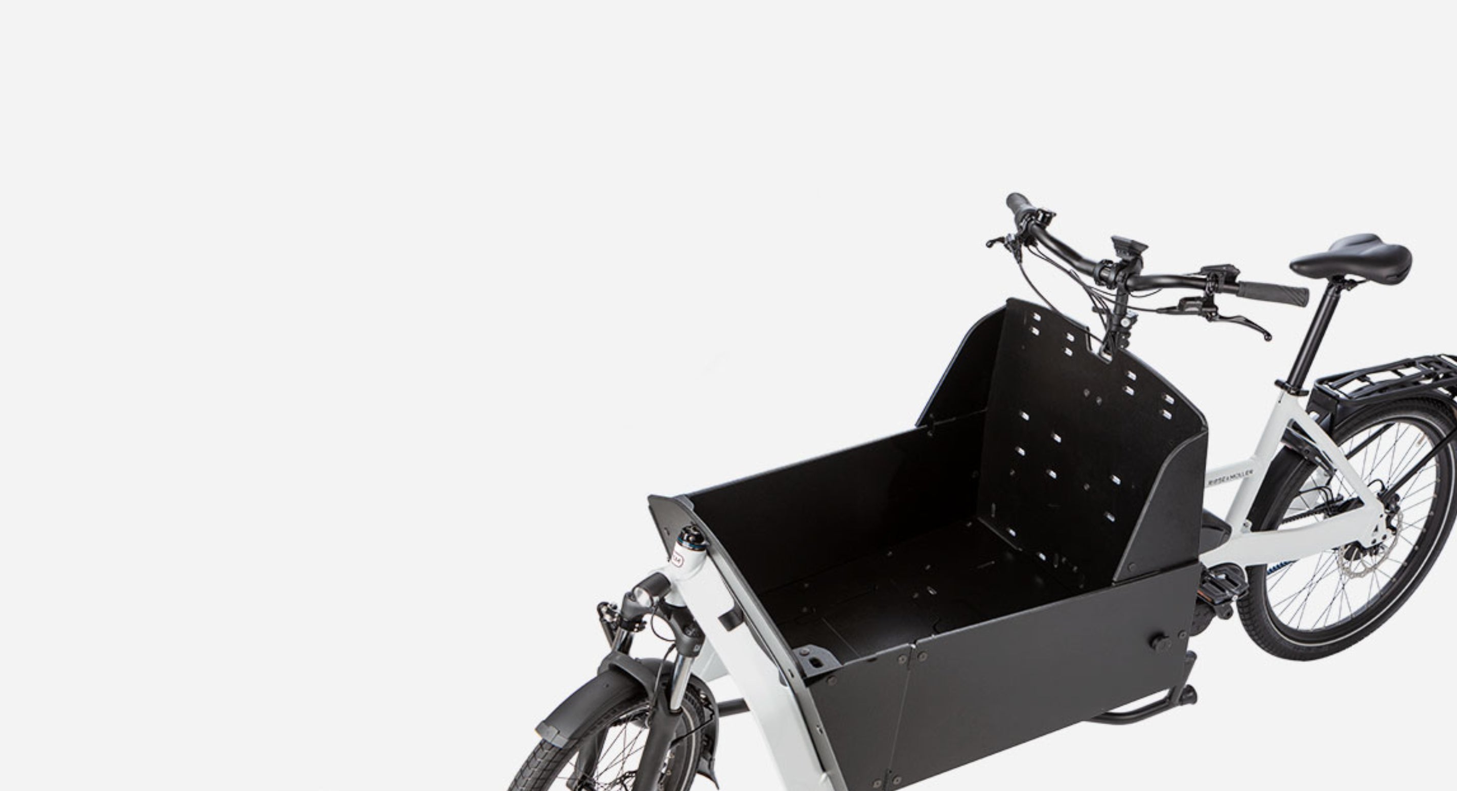 Riese & Müller Transporter2 65 vario 725Wh [Står klar i butikken] - eCykler a/s 