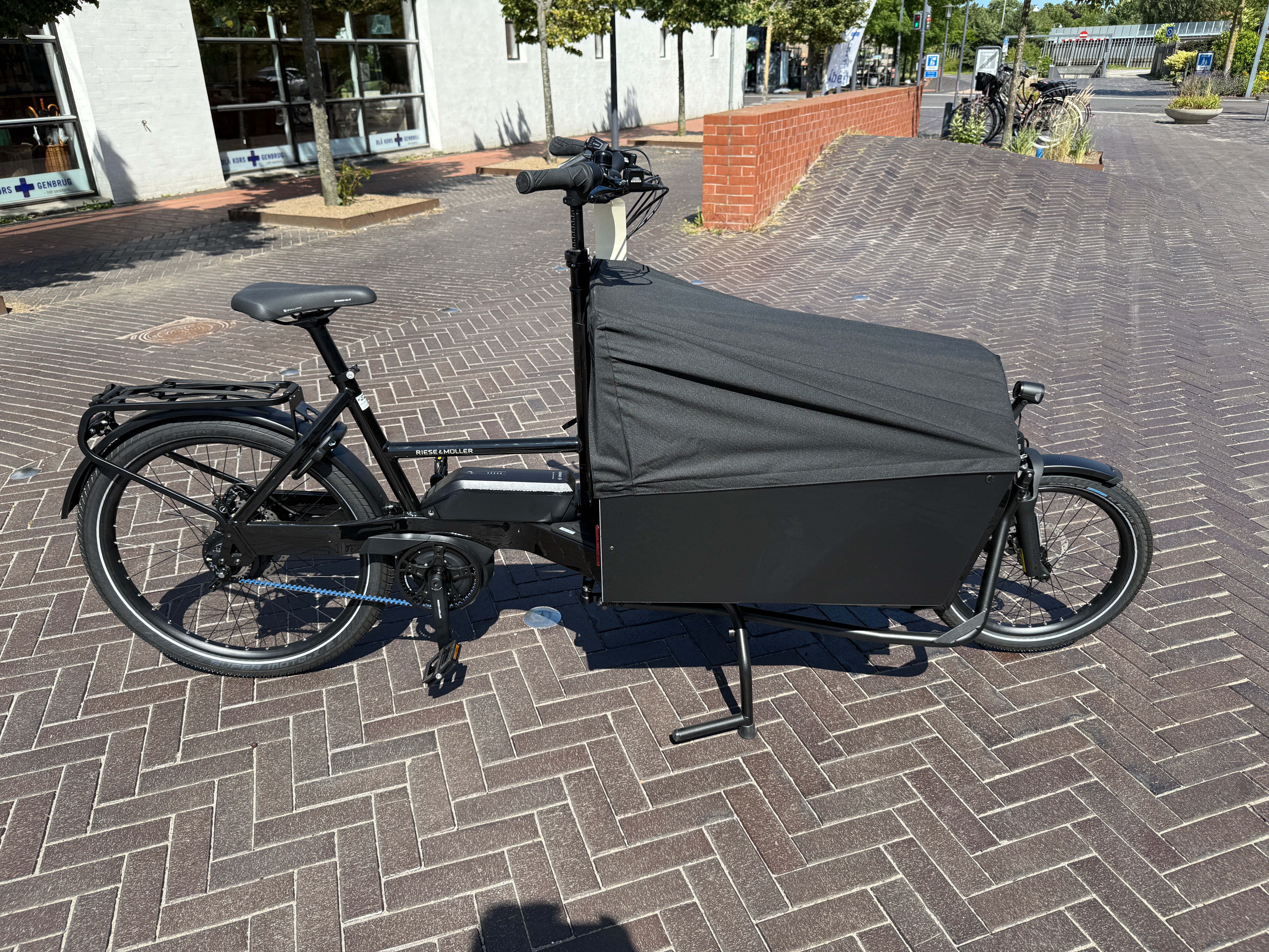 Riese & Müller Transporter2 65 vario 725Wh [Står klar i butikken] - eCykler a/s 