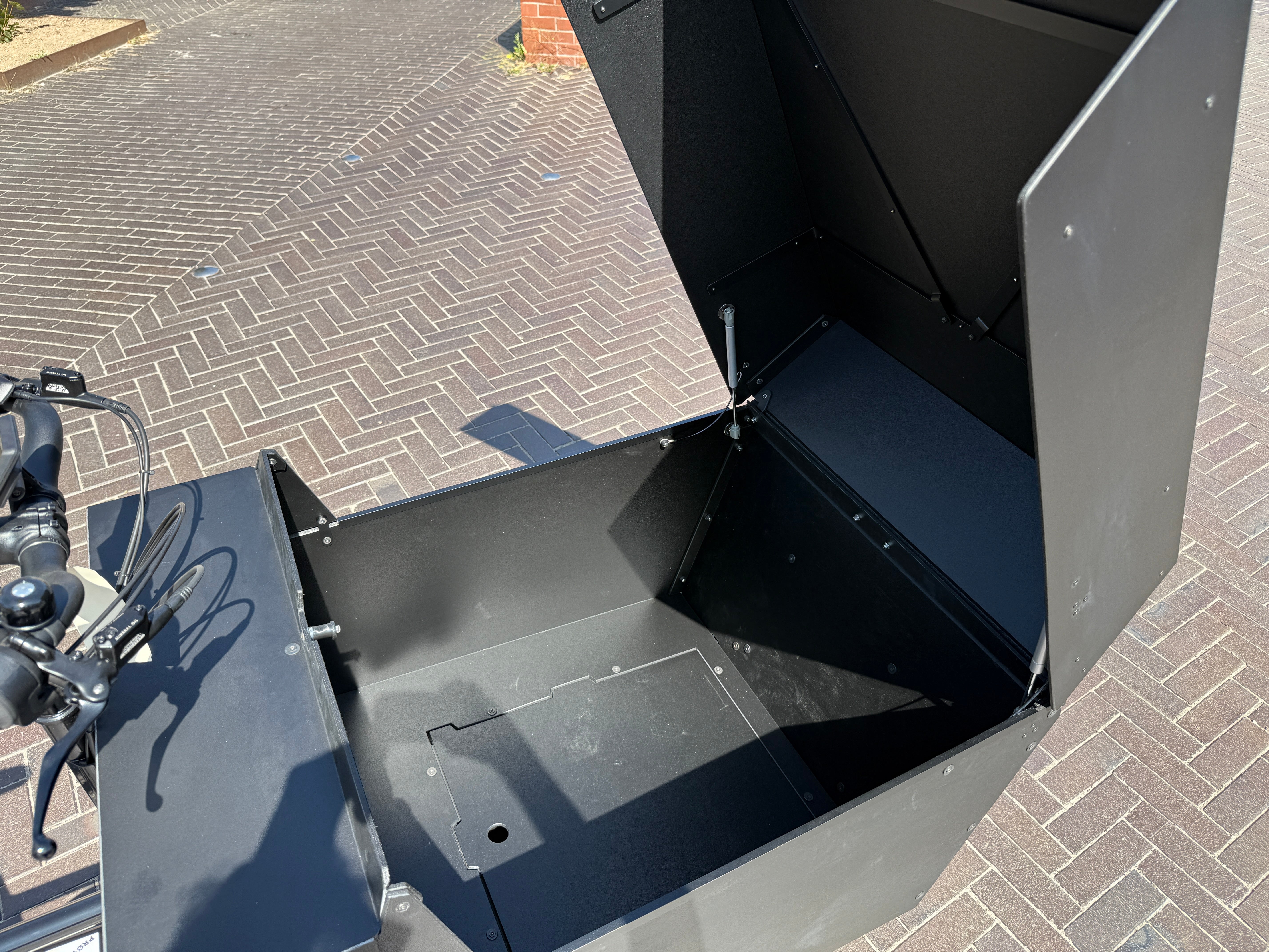 Riese & Müller Transporter2 85 vario 725Wh [Står klar i butikken] - eCykler a/s 