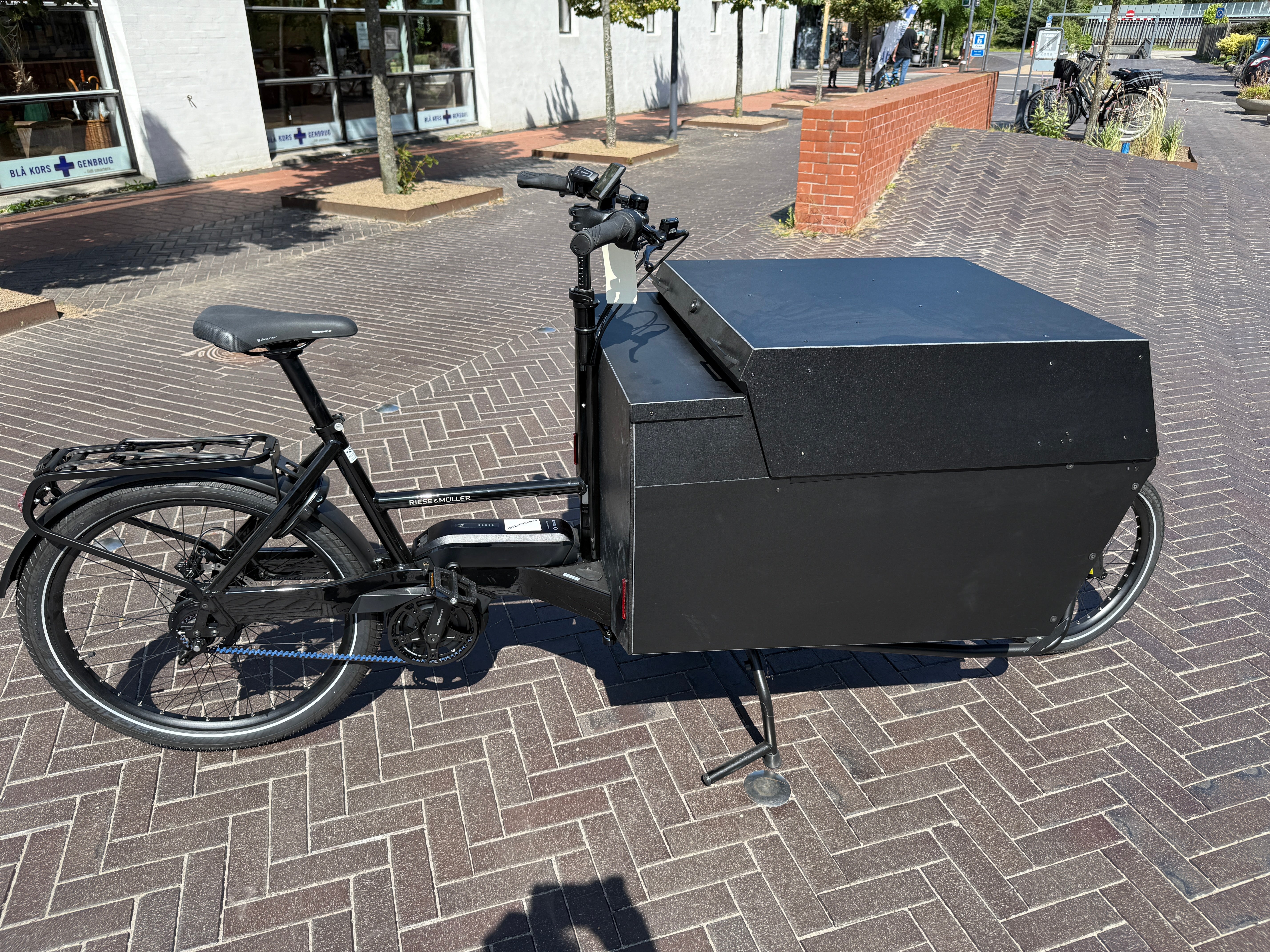 Riese & Müller Transporter2 85 vario 725Wh [Står klar i butikken] - eCykler a/s 