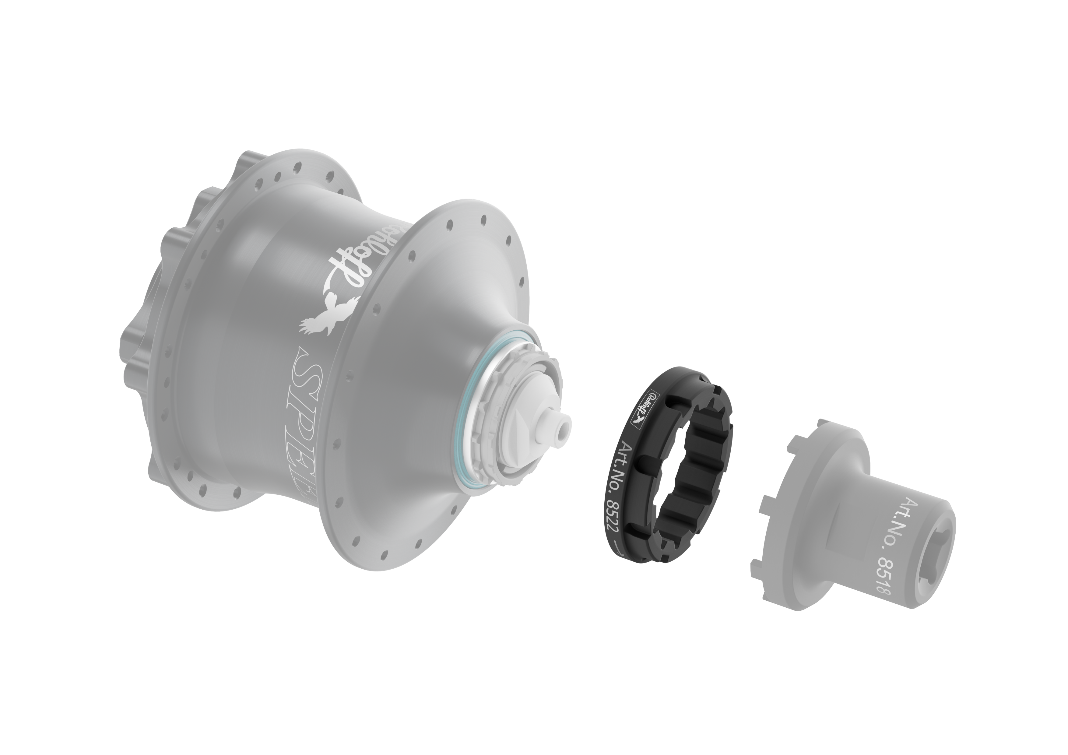 Rohloff Carrier removal tool - eCykler a/s 