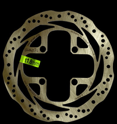 Rohloff rotor/disc Ø203mm (tykkelse 2.3mm) - eCykler a/s 