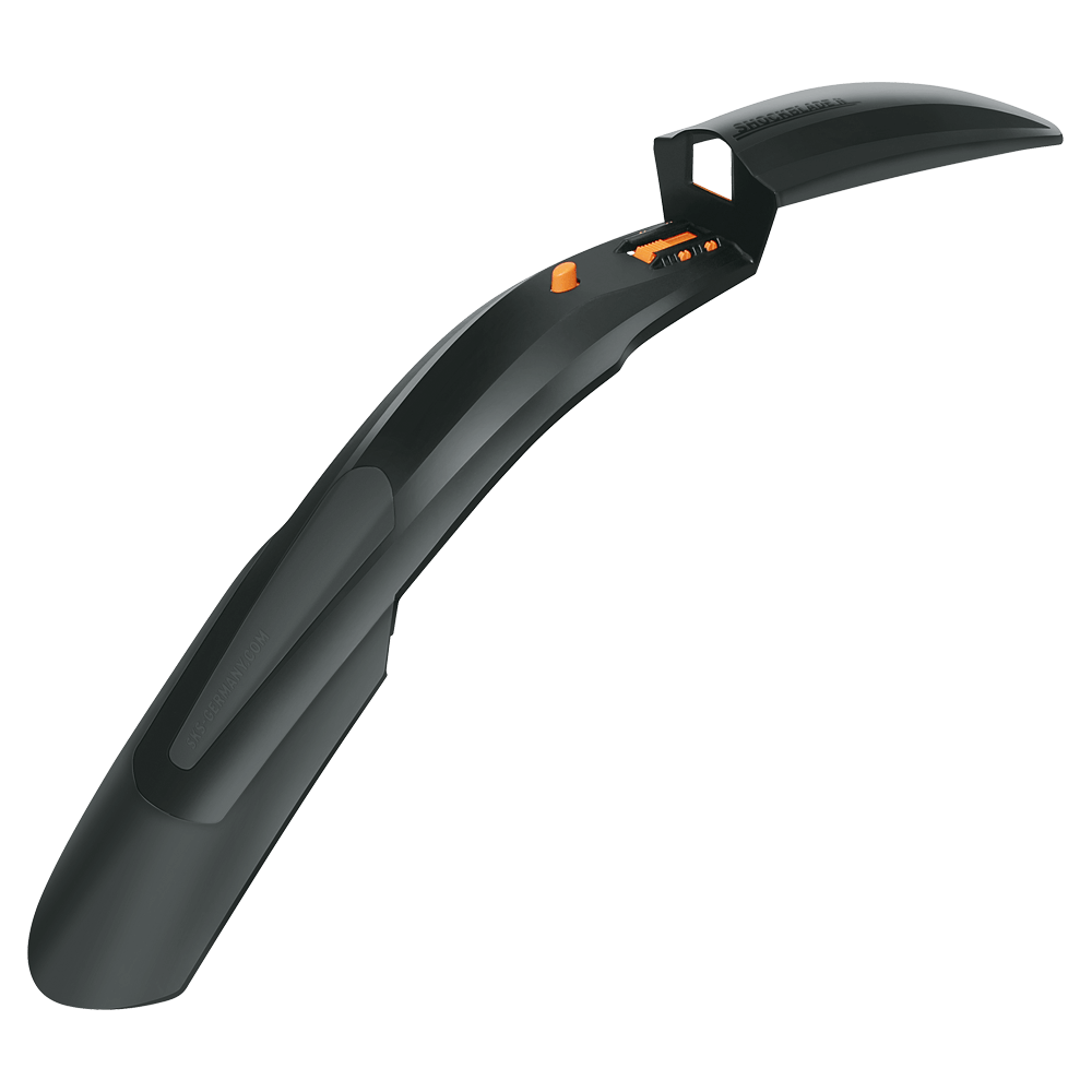 SKS Shockblade Splashguard Dark forskærm 29" & 27.5" Plus - eCykler a/s 