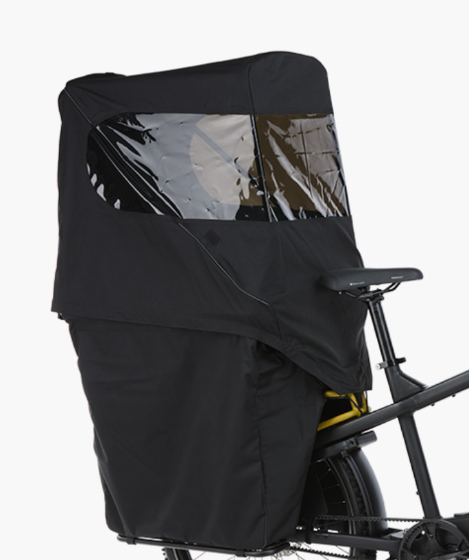 Safety bar kit with protection complete - eCykler a/s 