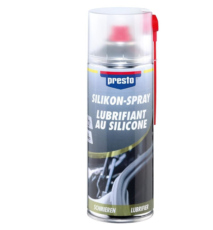 PRESTO Silicone Spray 400ml - eCykler a/s 