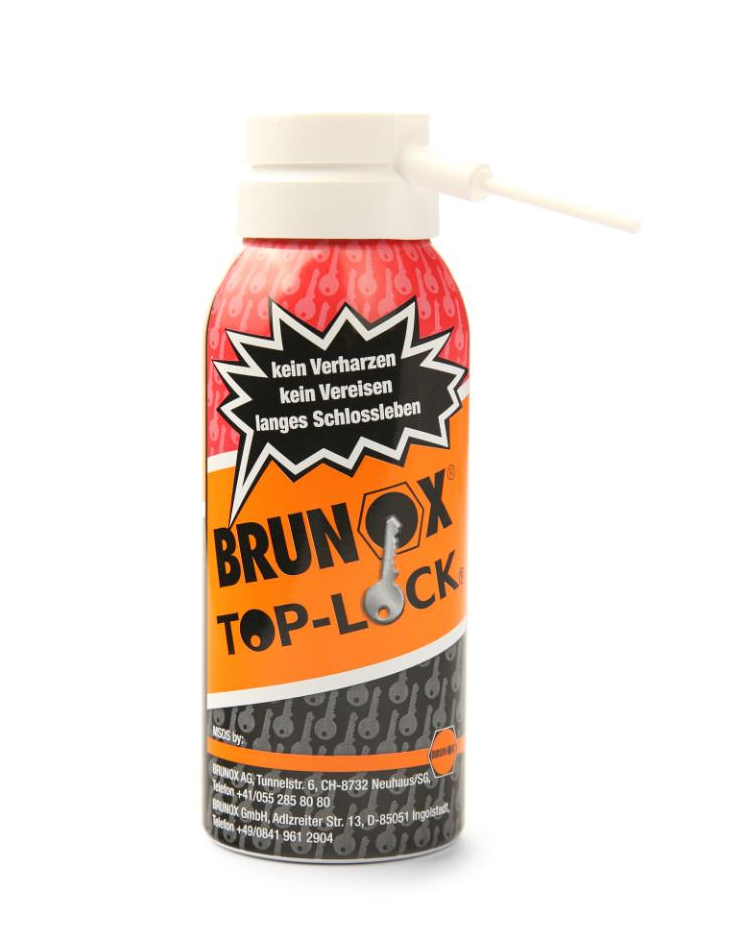 Brunox Top-Lock Låsespray 100ml