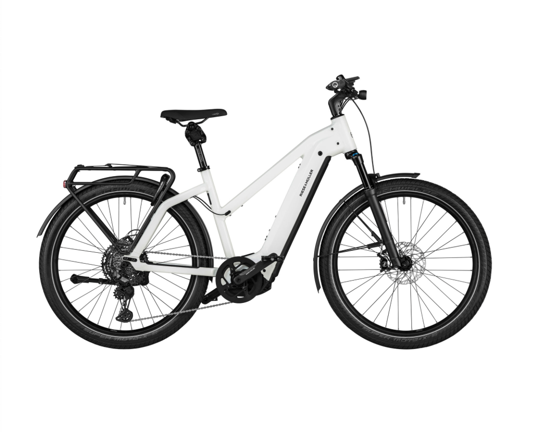 Riese & Müller Charger4 Mixte GT touring HS [Konfigurér selv] - eCykler a/s 