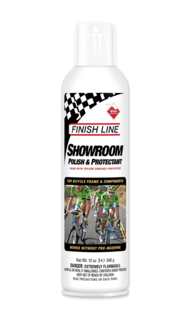 Finish Line Showroom Polish & Protectant 355ml - eCykler a/s 