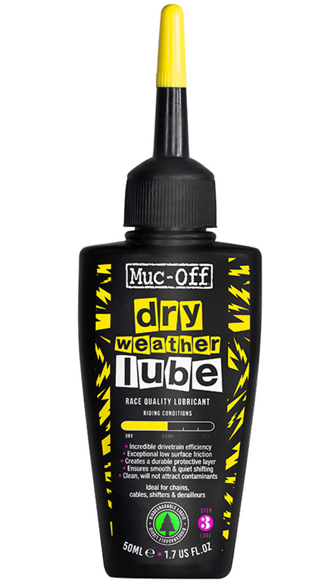 MUC-OFF Dry Lube 50 ml - eCykler a/s 