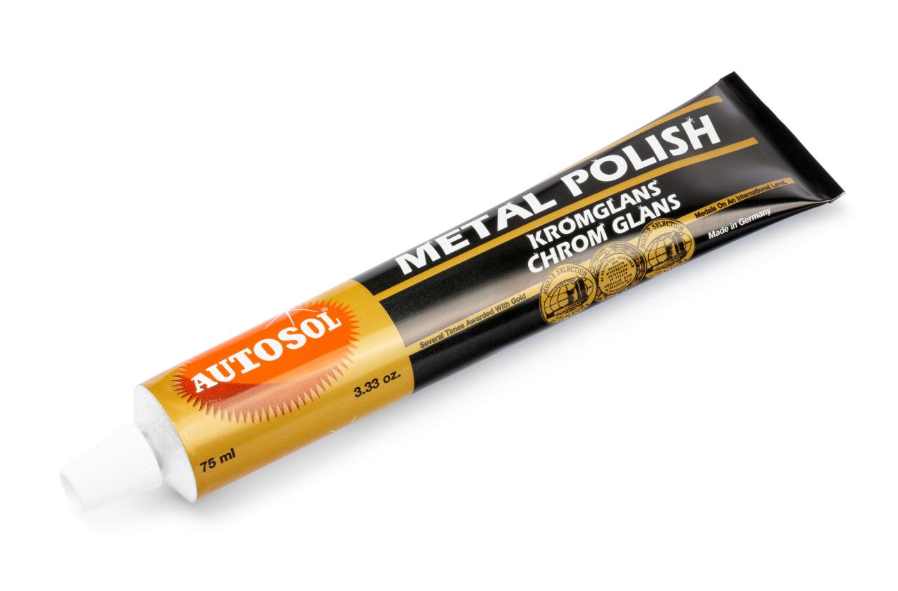 Autosol rense- og plejepaste. 100g / 75ml - eCykler a/s 