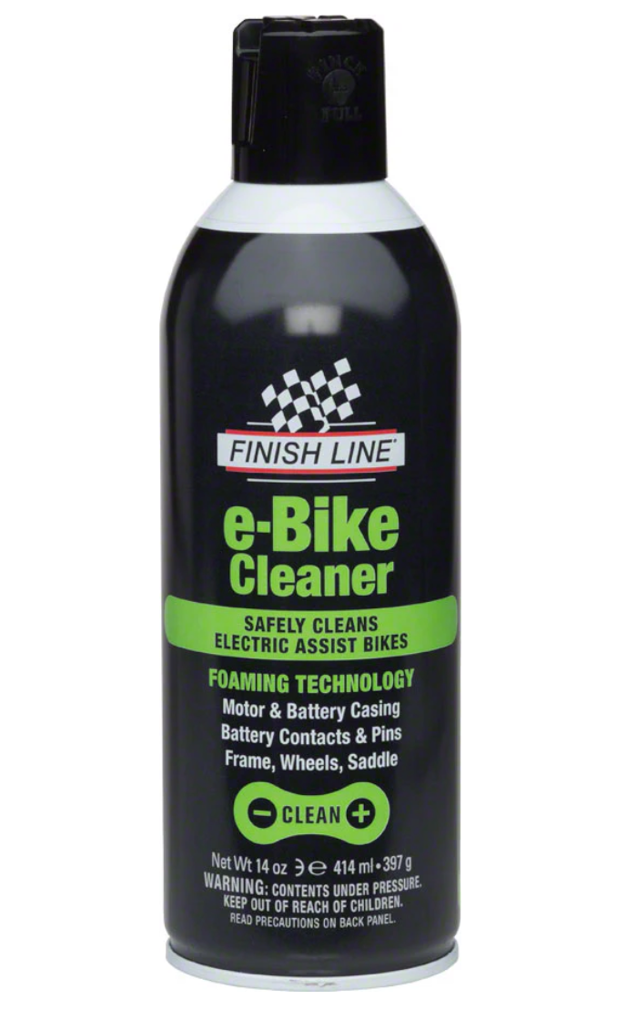 Finish Line E-bike cleaner. 414ml - eCykler a/s 