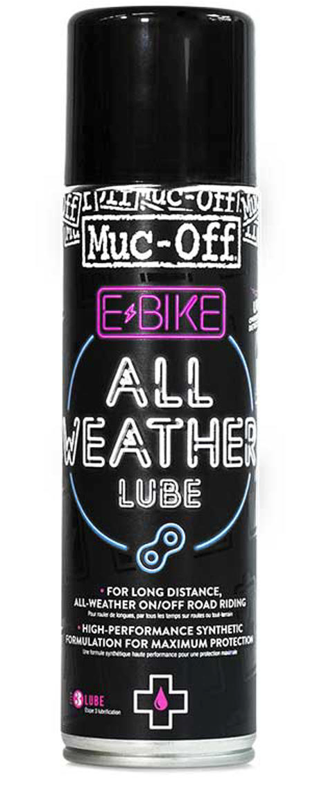 MUC-OFF E-Bike Kædeolie 250 ml - eCykler a/s 