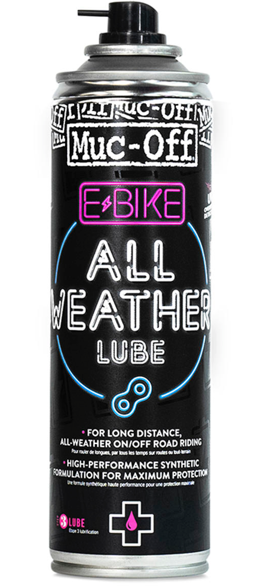 MUC-OFF E-Bike Kædeolie 250 ml - eCykler a/s 