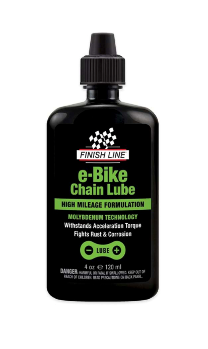 Finish Line E-Bike lube olie 120ml - eCykler a/s 